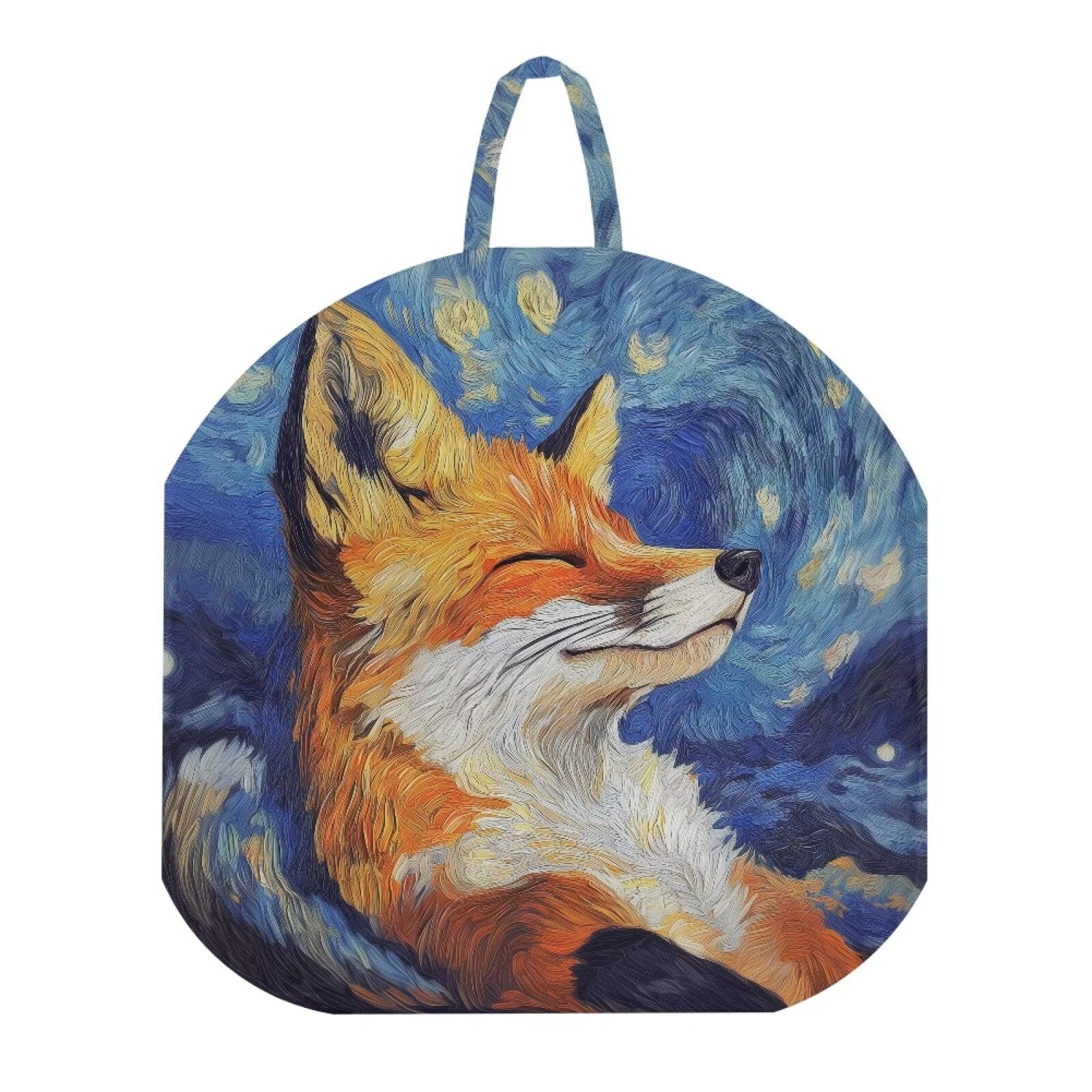 Oamsistay Newborn Lounger Cover,Baby Lounger Cover, Newborn Lounger Cover for Girls Boys,Starry and Fox Breathable & Comfortable Baby Lounger Cover Cover for Baby Newborn Lounger