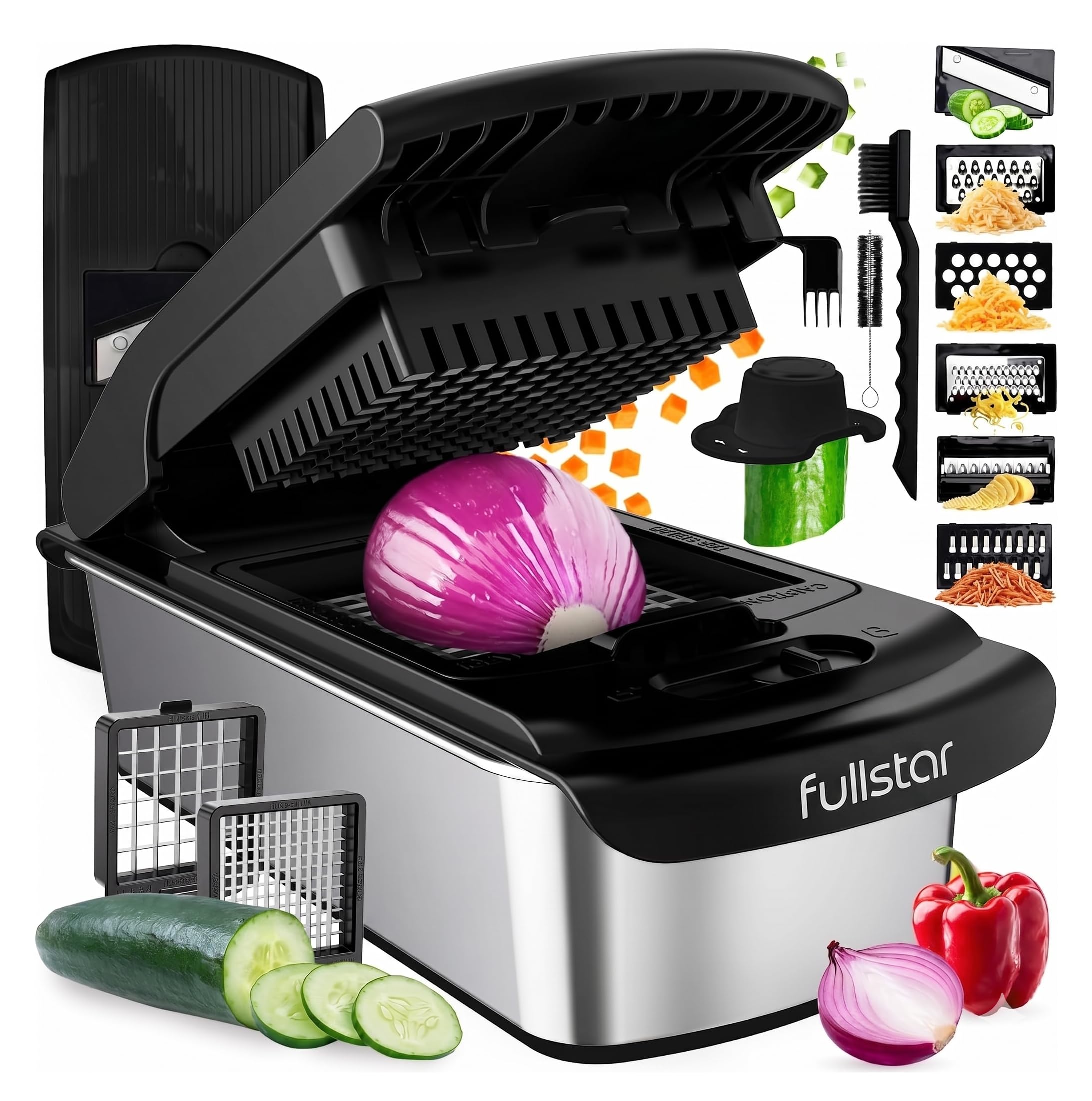 Fullstar Vegetable Chopper and Mandoline Slicer