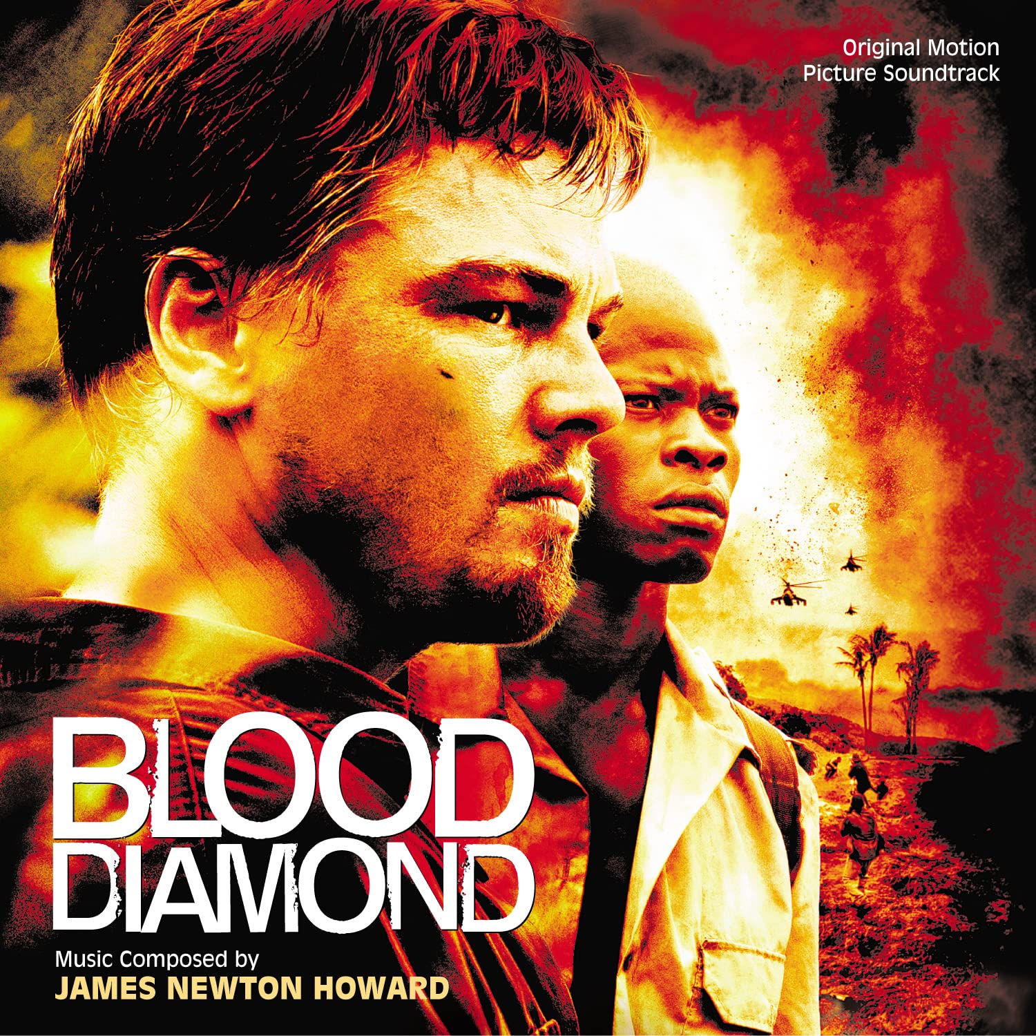 Blood Diamond [Audio CD] James Newton Howard and Pete Anthony