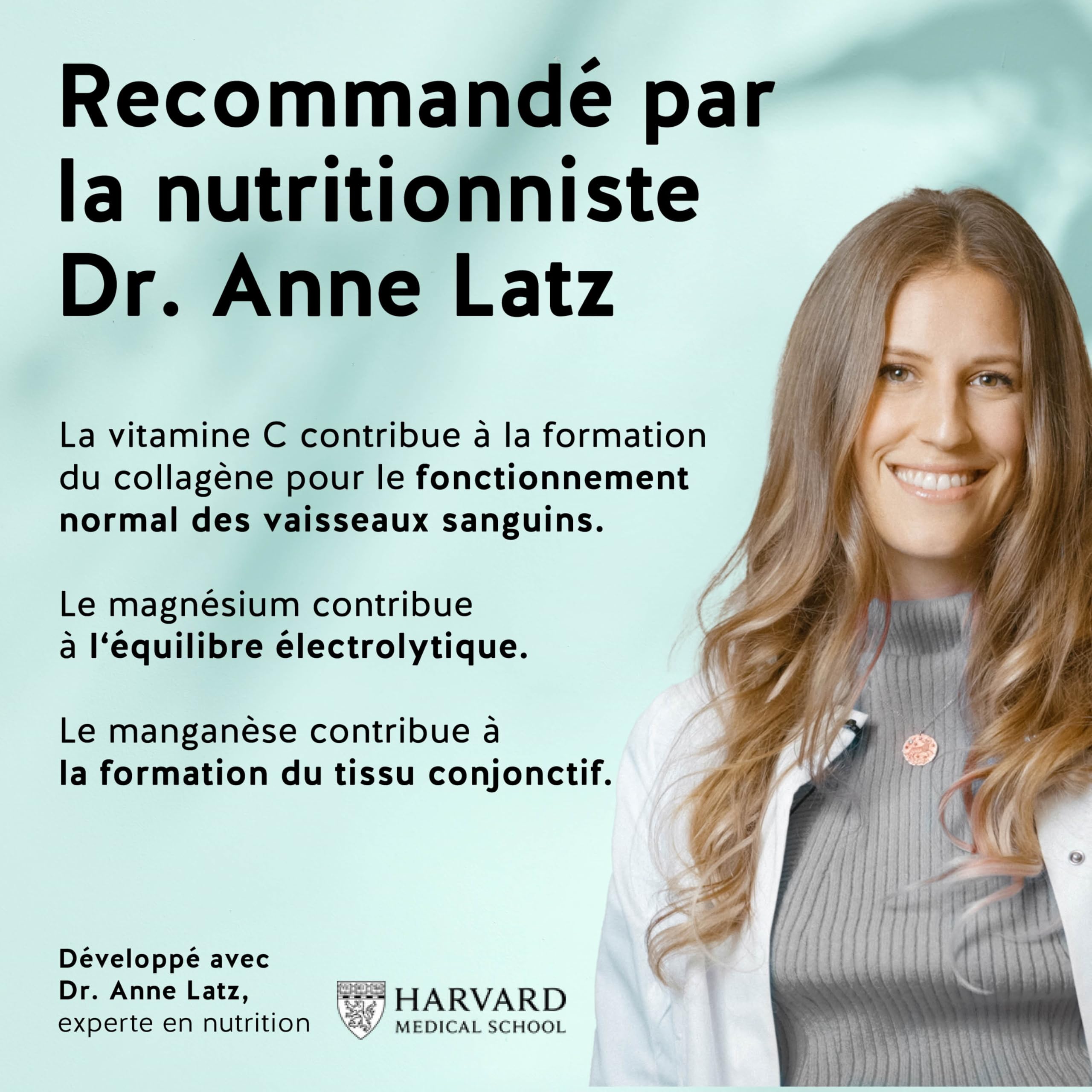 Jambes Légères Drainage & Circulation Gummies – Vitamine C, Magnésium, Manganèse & Extraits Végétaux – 60 unités (1 mois) – Sans sucres ajoutés, Vegan – Bears with Benefits
