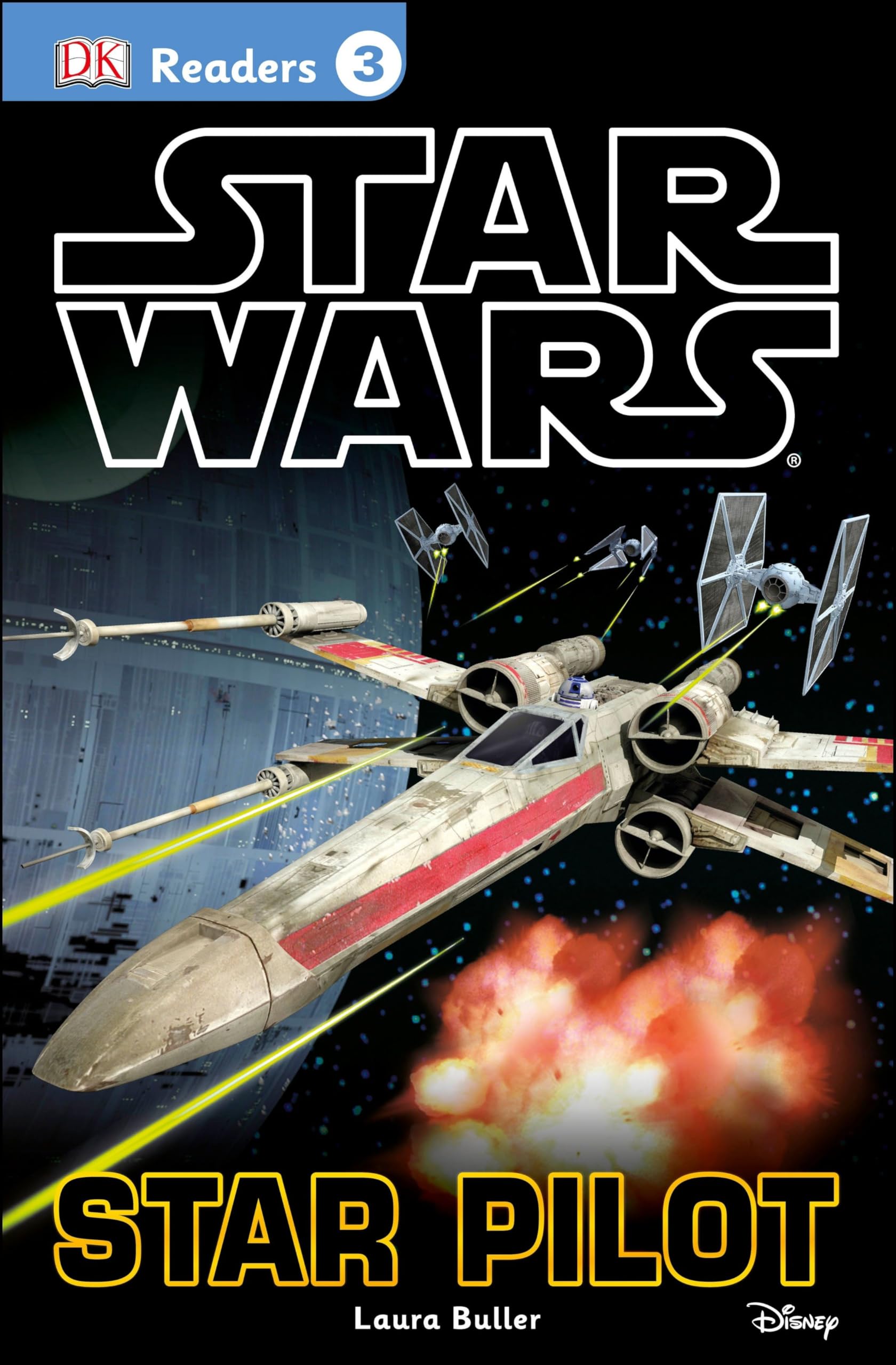 Cover of DK Readers L3: Star Wars: Star Pilot (DK Readers Level 3)