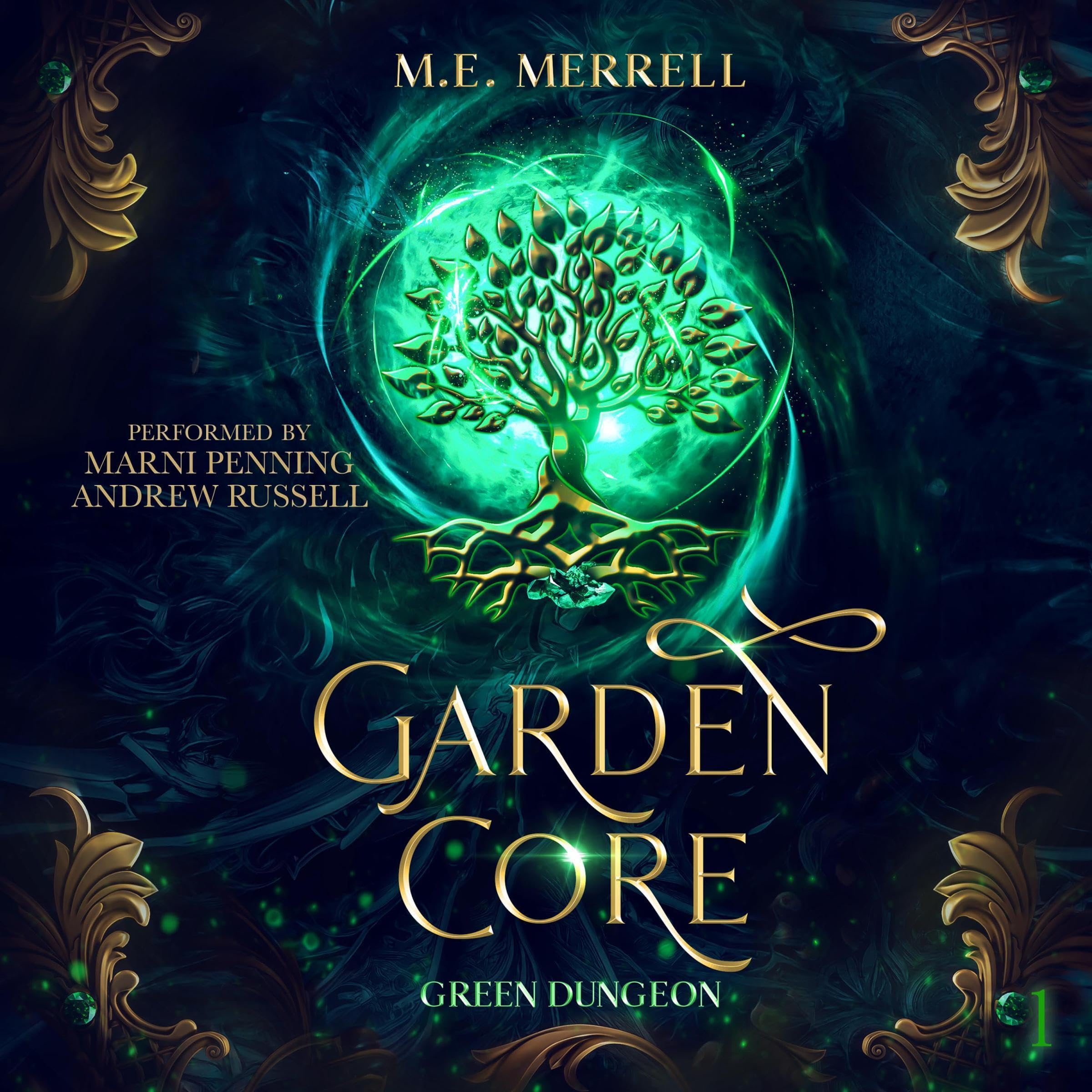 Cover art for Green Dungeon