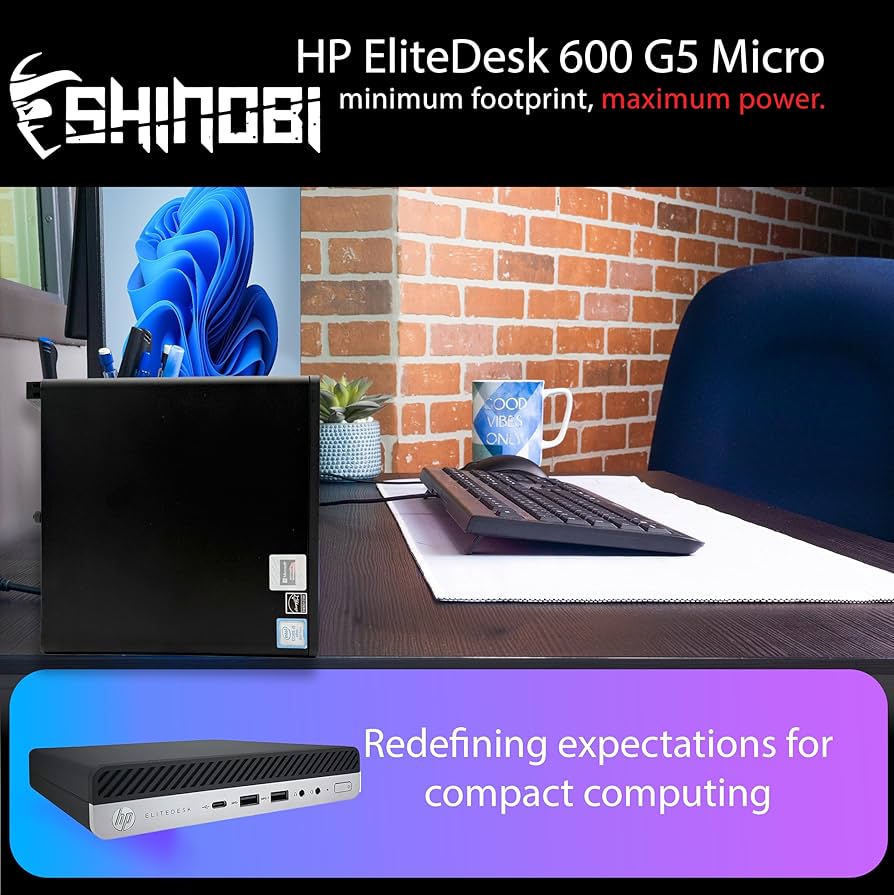 Amazon.com: HP EliteDesk 600 G5 Mini PC | Intel Core i5