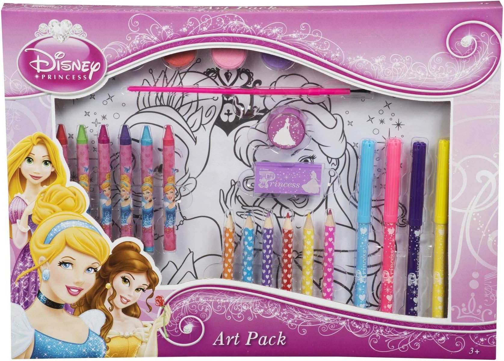 Disney Official Princess Art Pack **NEW**