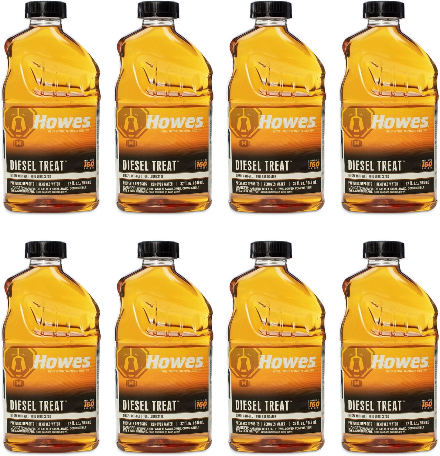 Howes HL306212 Quart Diesel Treat Fuel Conditioner & Anti