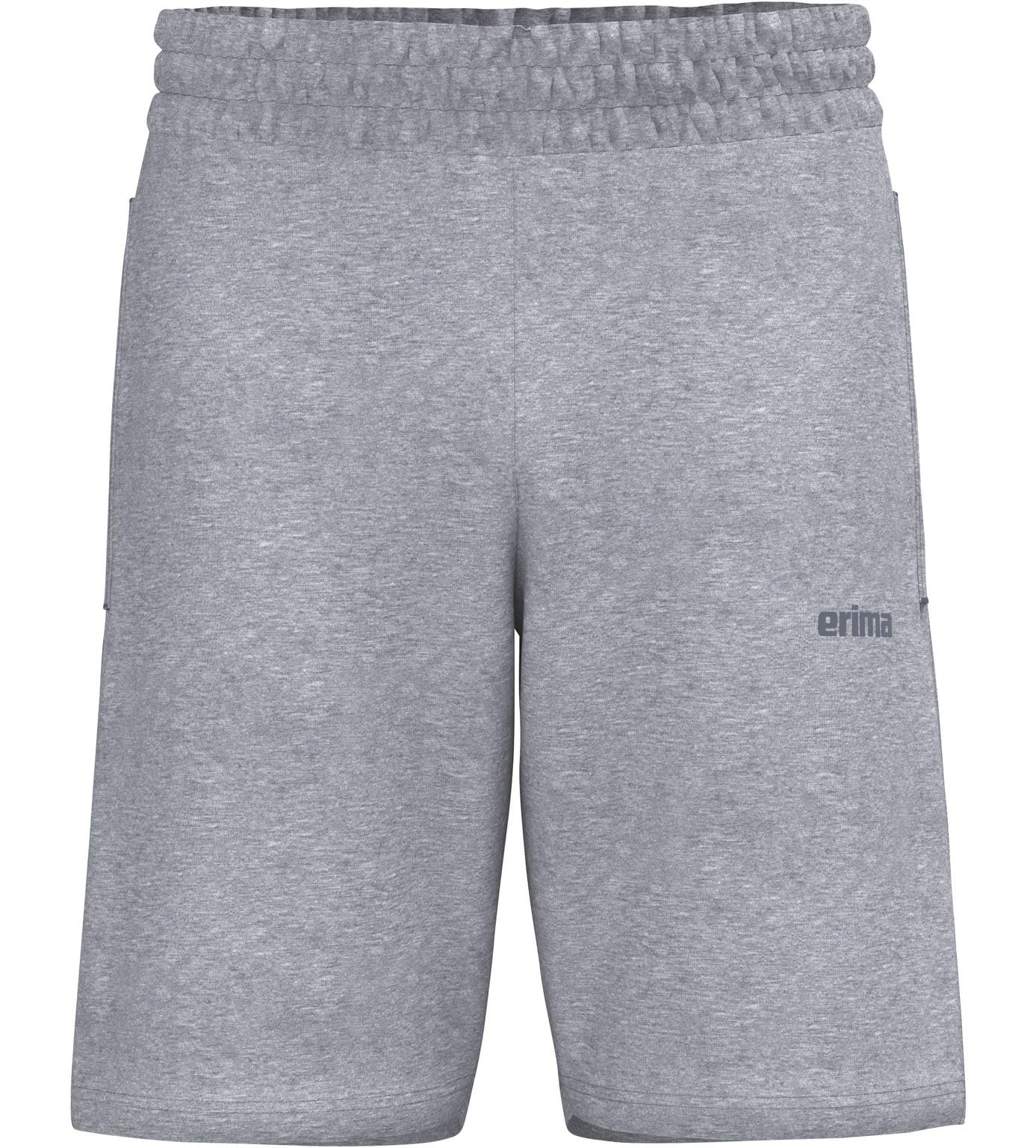 Short TS Basic Sweat Erima 2092602 Homme Gris mélangé S