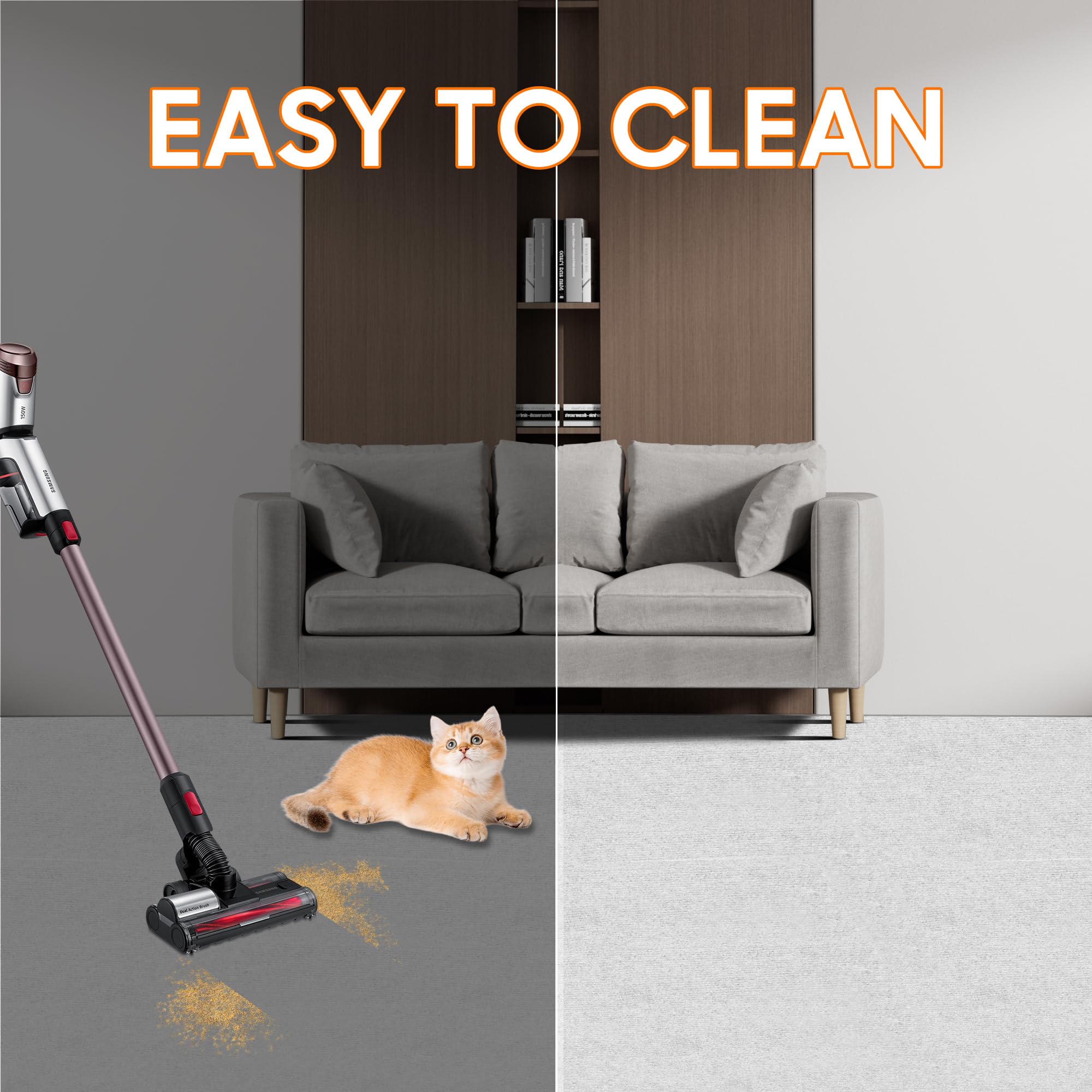 Rascador para gatos, tapete de uso multiescena, tamaño grande (78.7 x 15.8 pulgadas), se puede utilizar como un cortaúñas de gato para moler uñas natural, protege el sofá y los muebles, incluye cinta