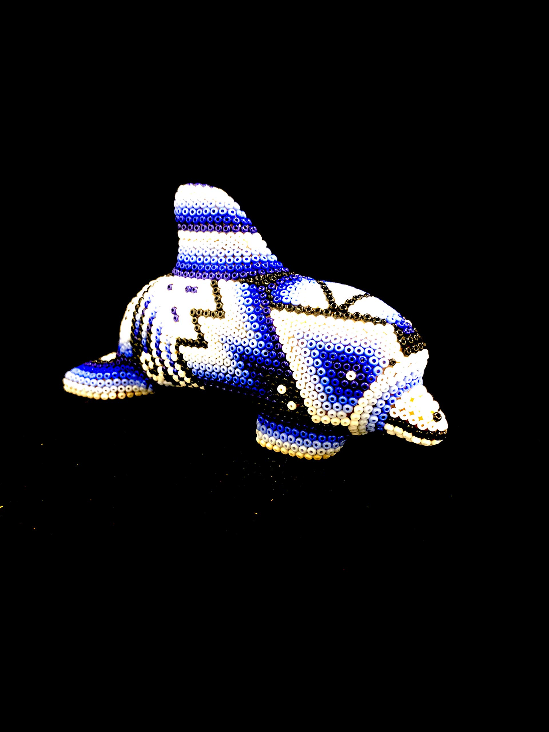 Amazon.com: SERENDIPIA Handmade Huichol Animals Beaded Original