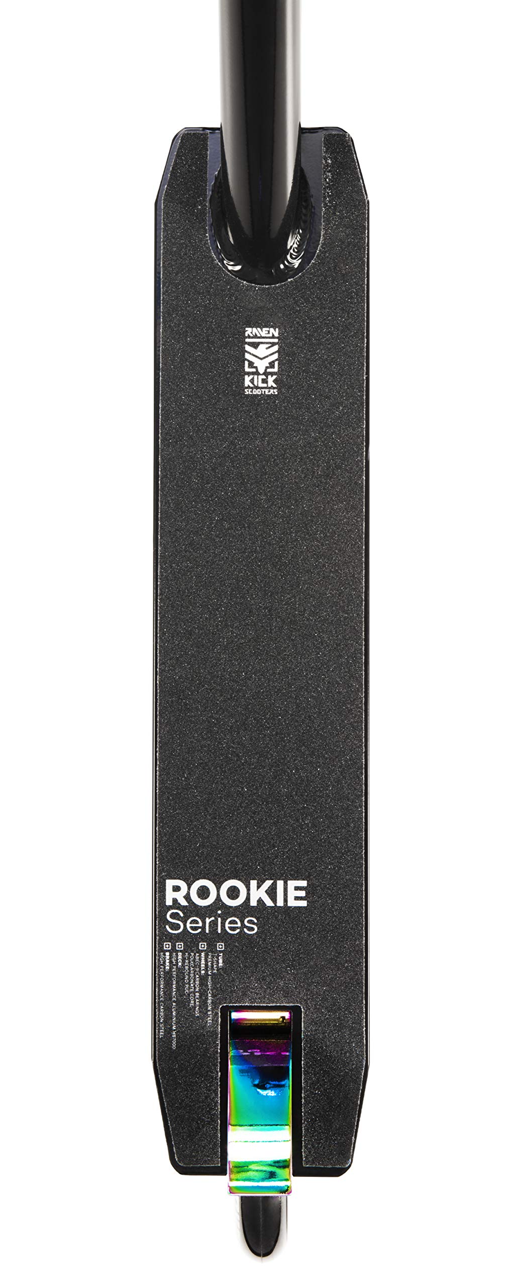 Raven – Patinete para niños y Adultos - Scooter – Patinete Freestyle - para Aprender Trucos en el Skatepark – Ruedas de PU de 100 mm, rodamientos ABEC-9 – Evolution Rookie
