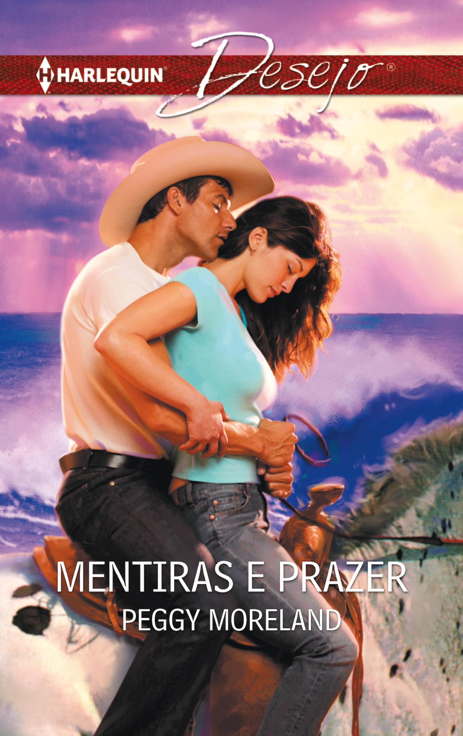 Mentiras e prazer (Desejo Livro 812) (Portuguese Edition)
