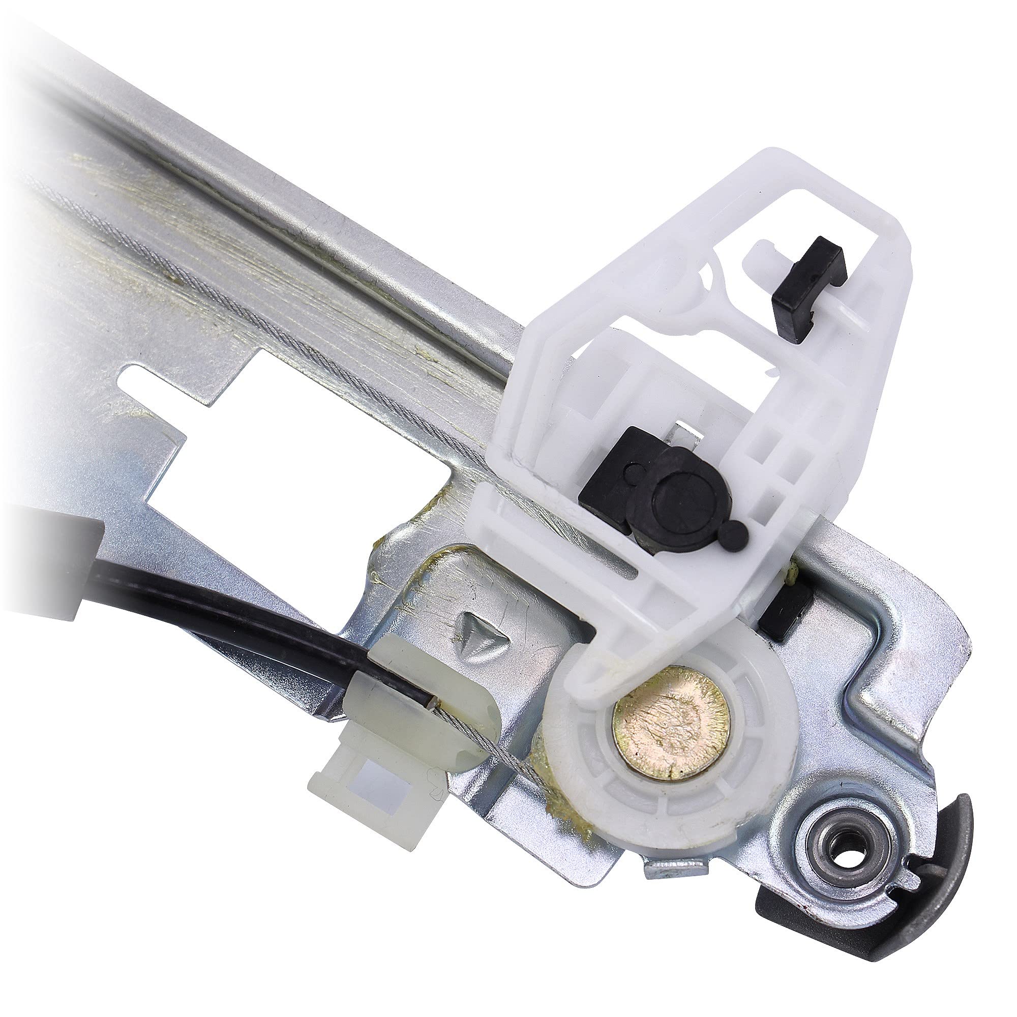 1x Elevalunas eléctrico delantero izquierdo con motor eléctrico