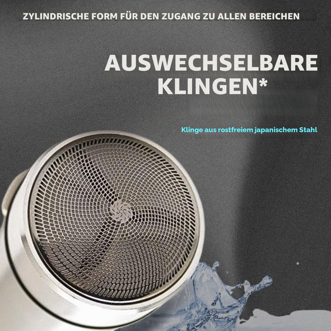 Cleancut Intimbereich Rasierer Für Frauen & Männer