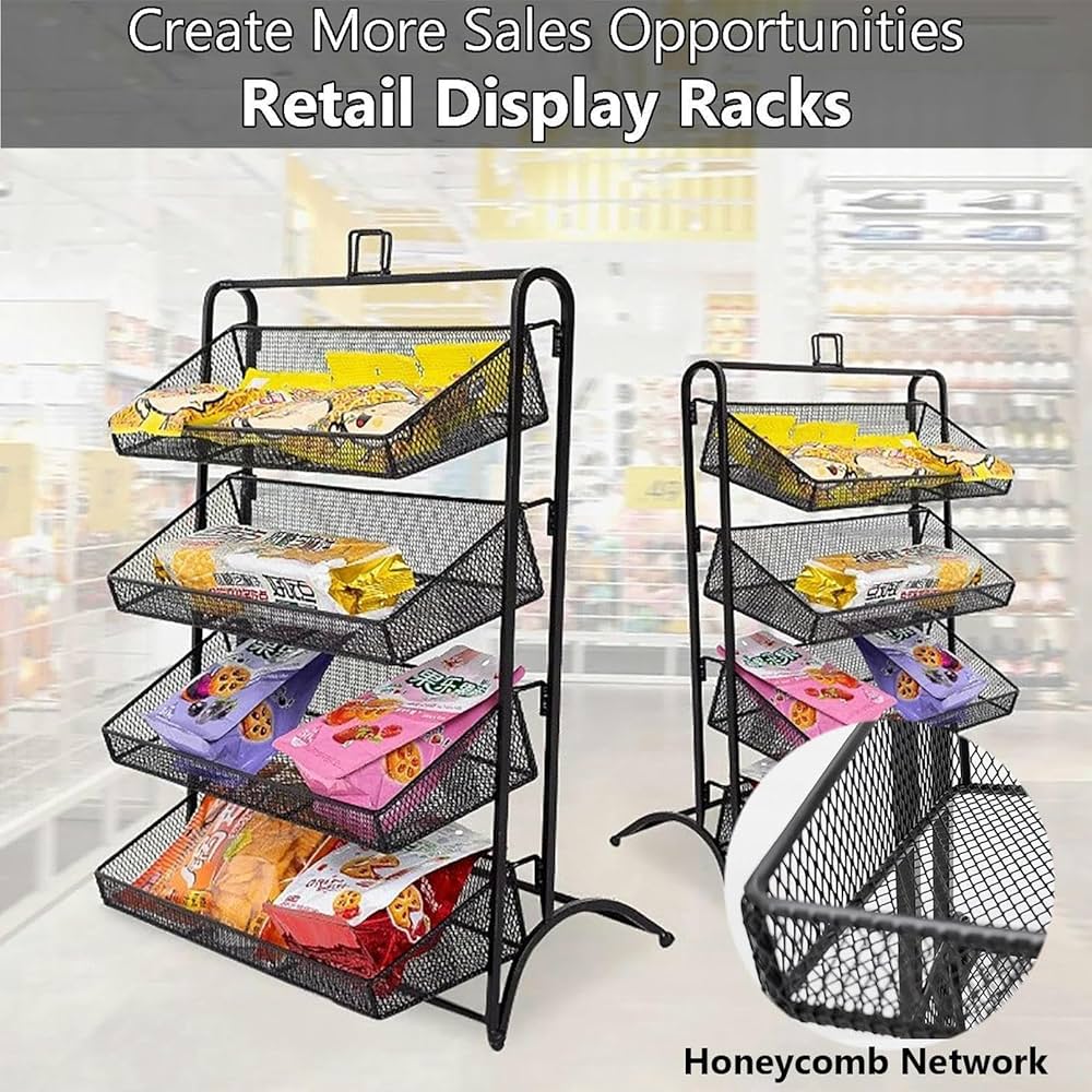 A&W STORE DISPLAY ストアディスプレイ 4段ラック A&W STORE DISPLAY ストアディスプレイ 4段ラック