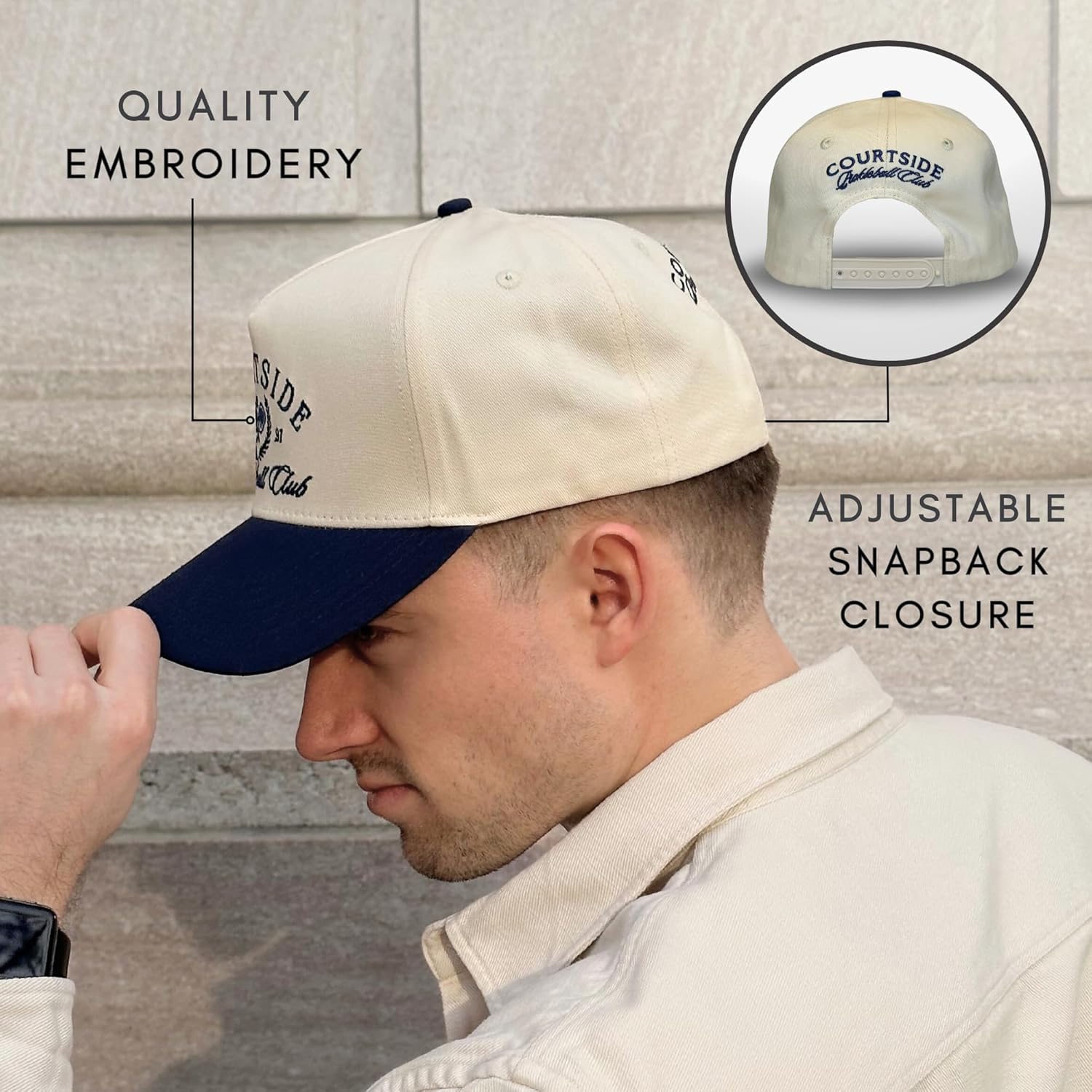 Vintage Sport Trucker Hat | Men & Women | Trendy Pickleball Golf Hats Men | American Cute Country Western | Cotton | Snapback - Image 6