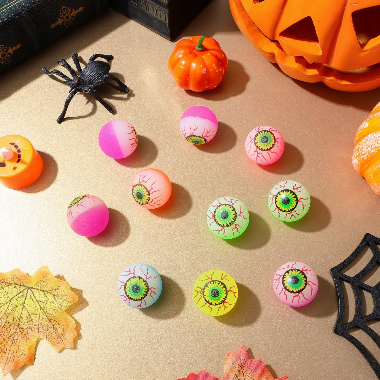 Amazon.co.jp: Happyyami ハロウィン 飾り オーナメント 卓上 置物