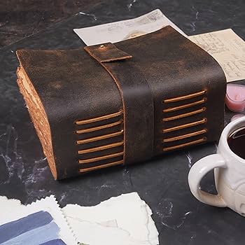 Amazon.com : LEATHER VILLAGE Leather Journal - 288 Vintage