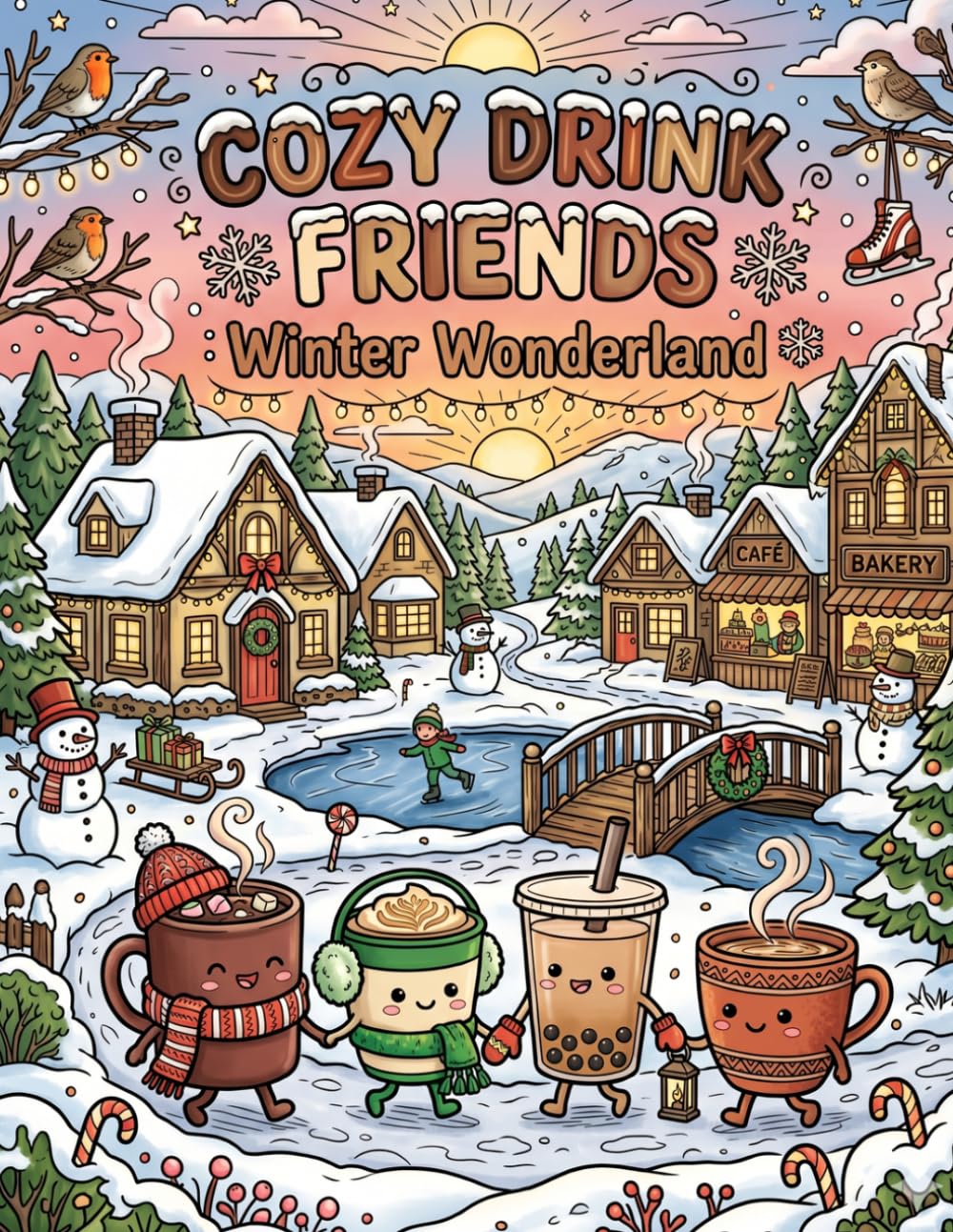 Cozy Drink Friends: Winter Wonderland