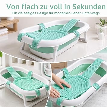 Baby Bath Insert Baby Bath Cushion Baby Bath Pad Newborn Bath Seat Infant Bath Seat Bath Seat Baby Bath Seat (without Bathtub)