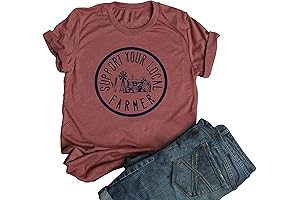 Women's Support Farms Short Sleeve Graphic Tees