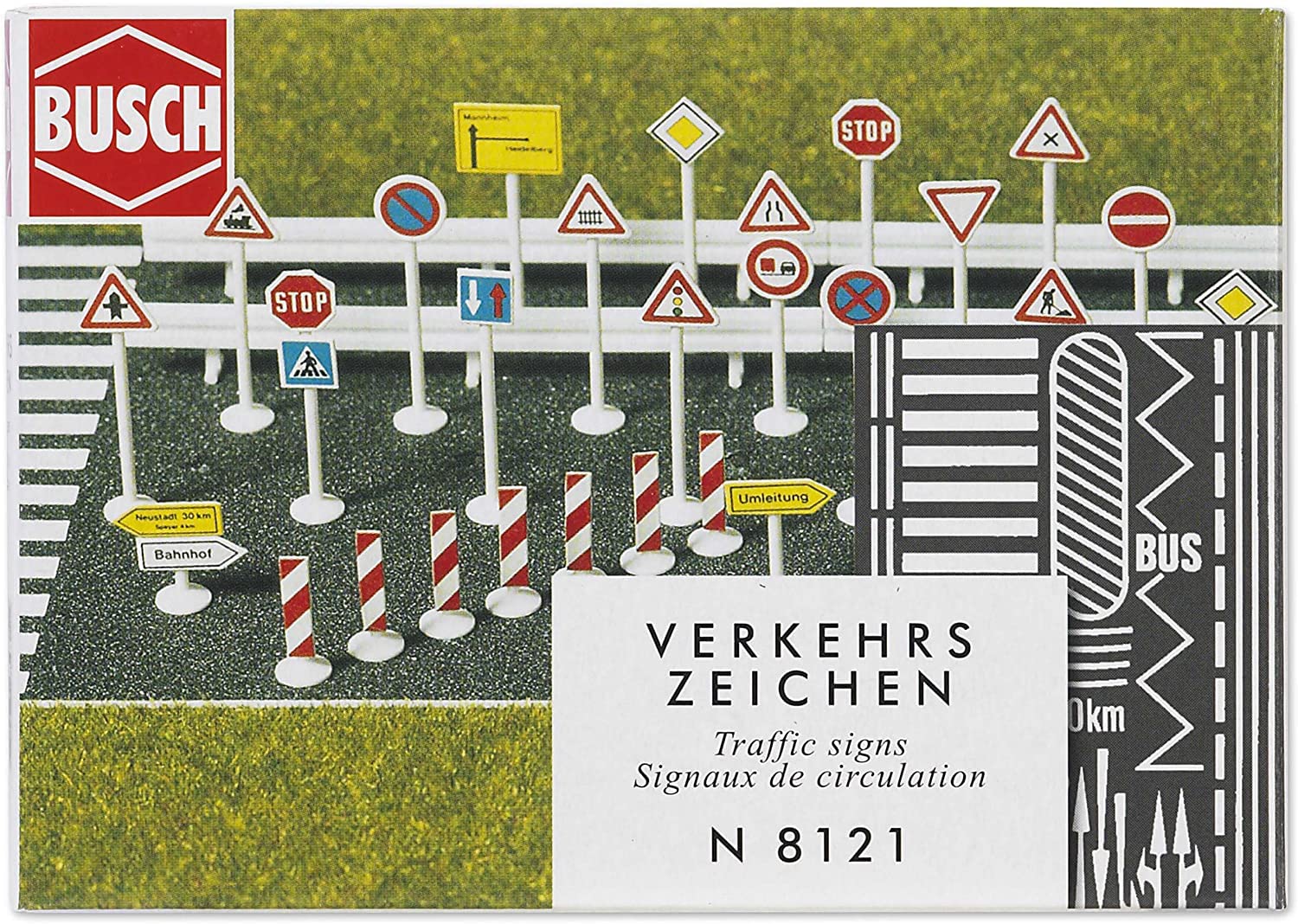 N Traffic Sign Set