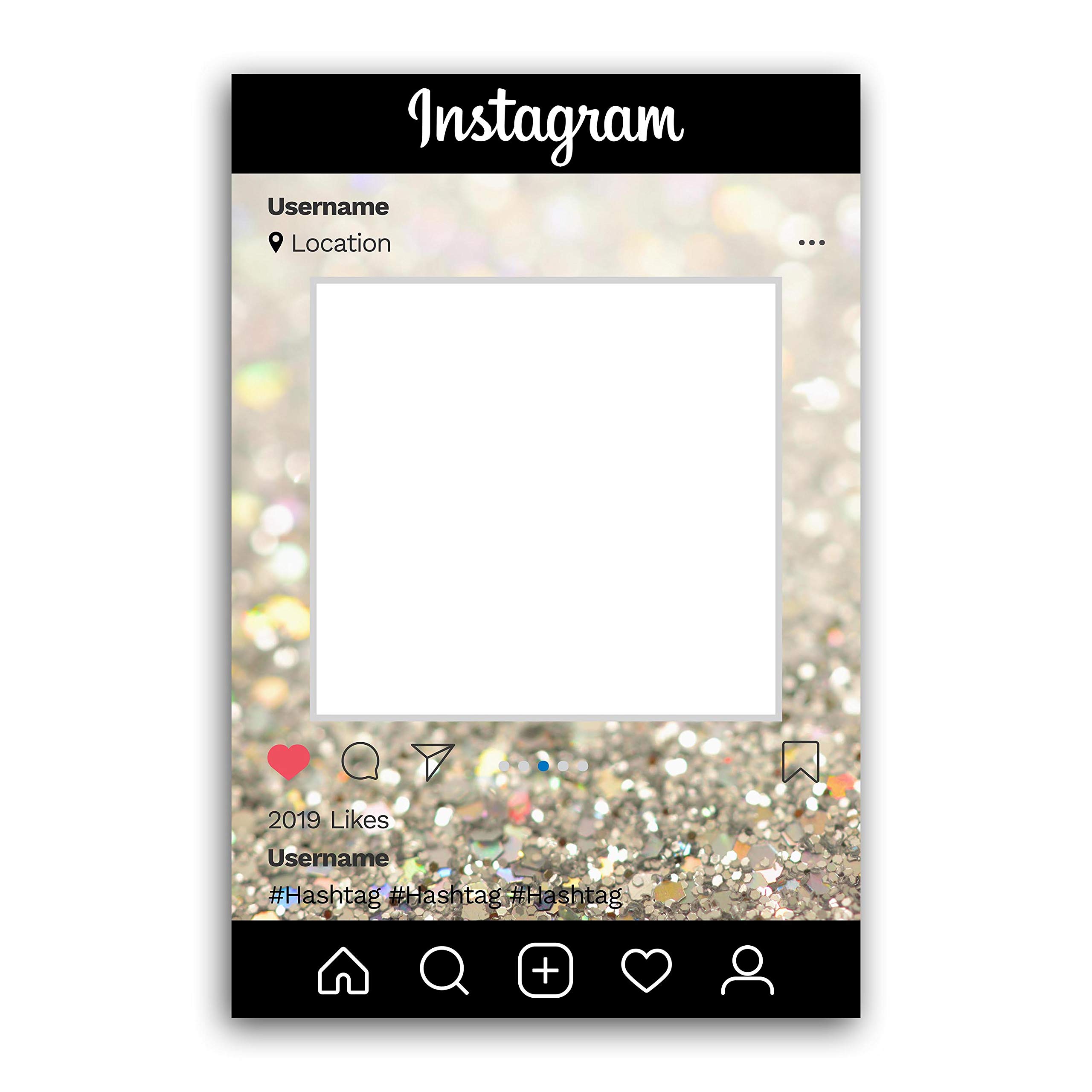 Hashtag Instagram Board