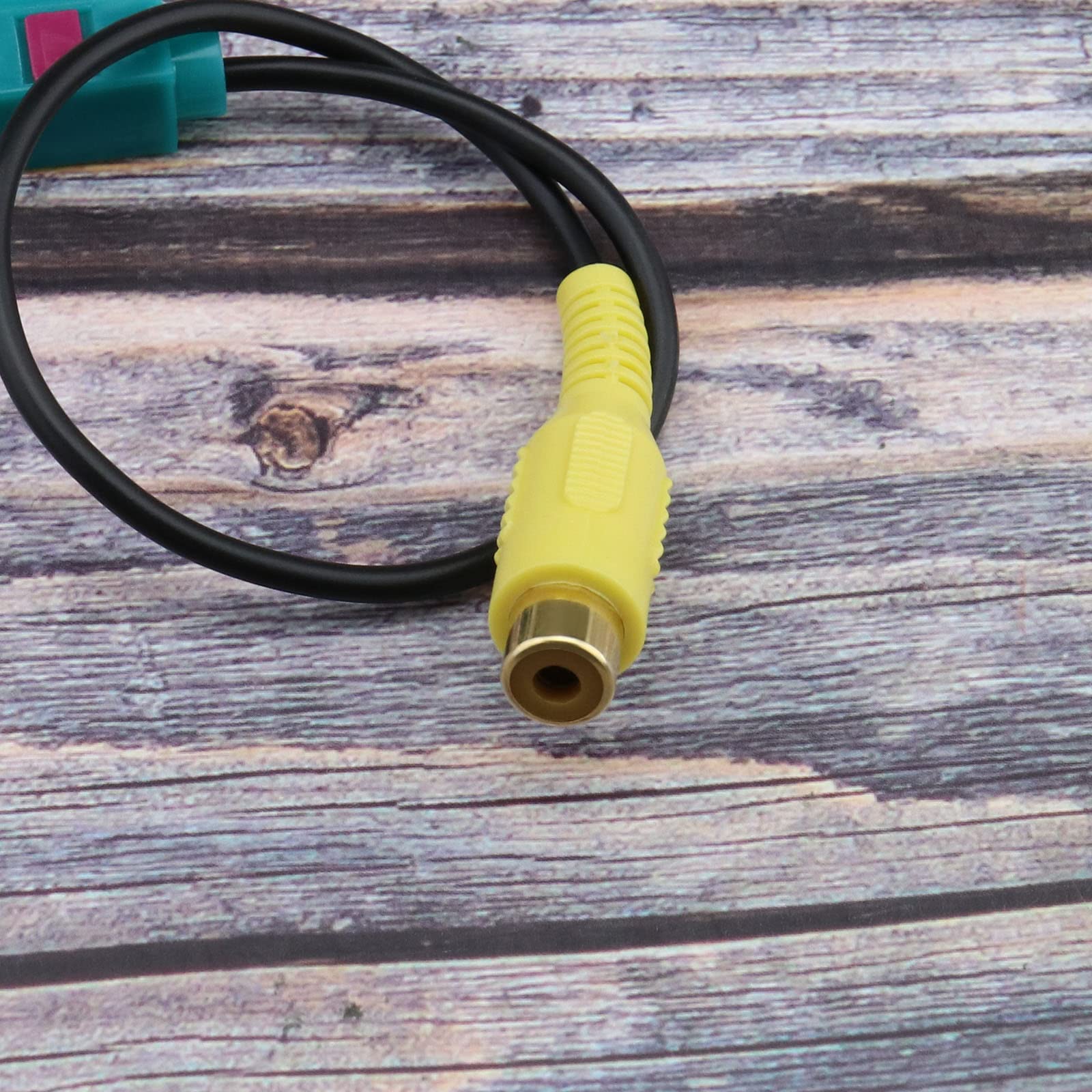 Cavo Adattatore Fakra Z Maschio A RCA Maschio Compatibile con