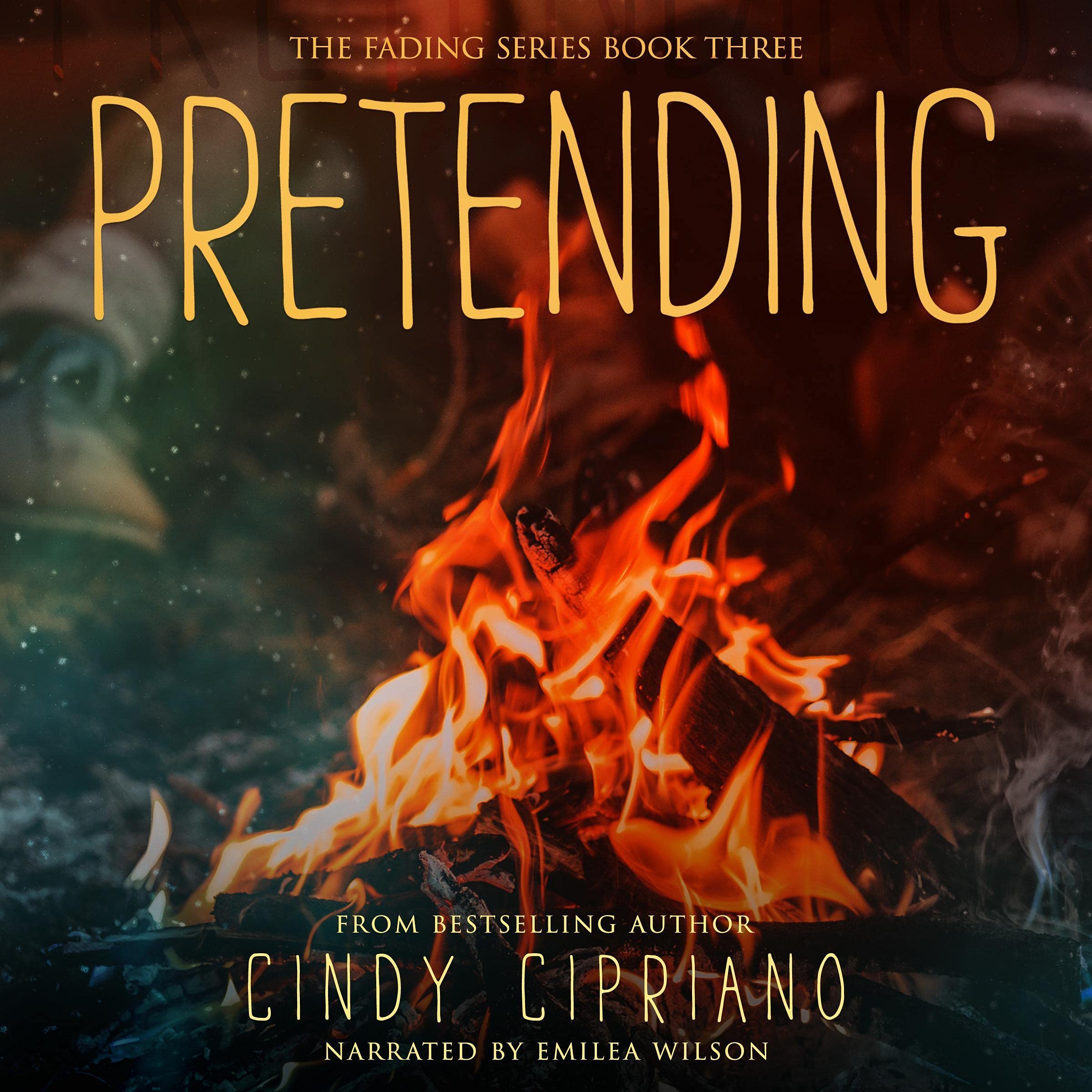 Cover art for Pretending