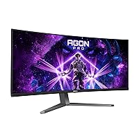 AOC Agon PRO AG346UCD Monitor gaming curvo OLED WQHD da 34 pollici
