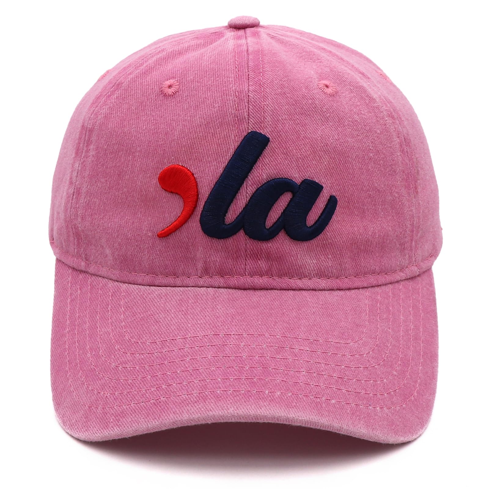 homeSlikKamala Harris Hat - Comma La Hat Kamala Harris President Merch Trendy Embroidery Baseball Cap