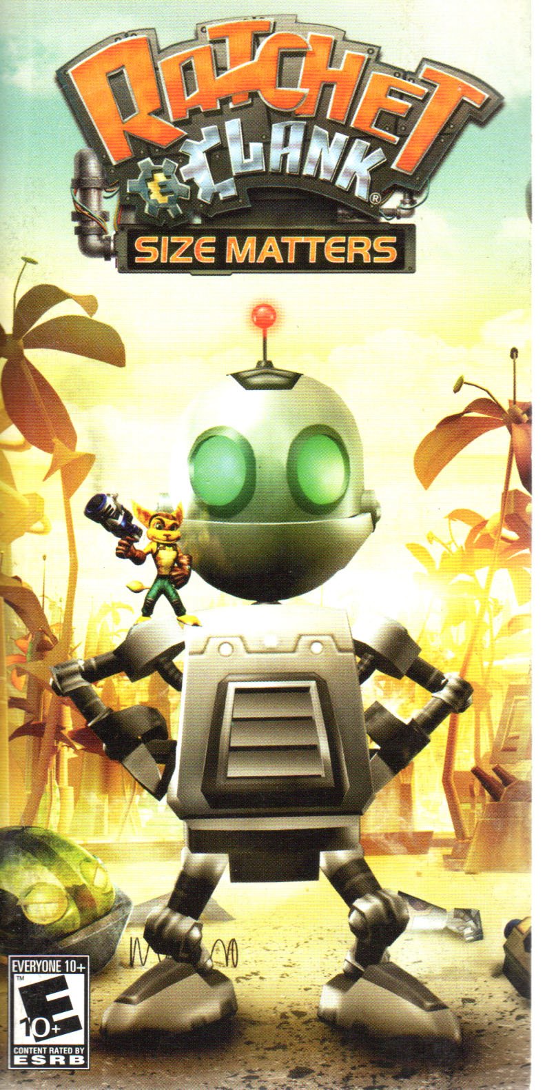 Ratchet ＆ Clank cm3dmju PS3 Ratchet & Clank Future Tools of Destruction Demo Disc