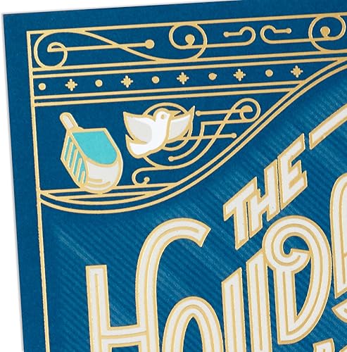 Miniatura 4 de Hallmark Tarjetas navideñas para Navidad, Hanukkah y Kwanzaa (6 tarjetas con sobres)