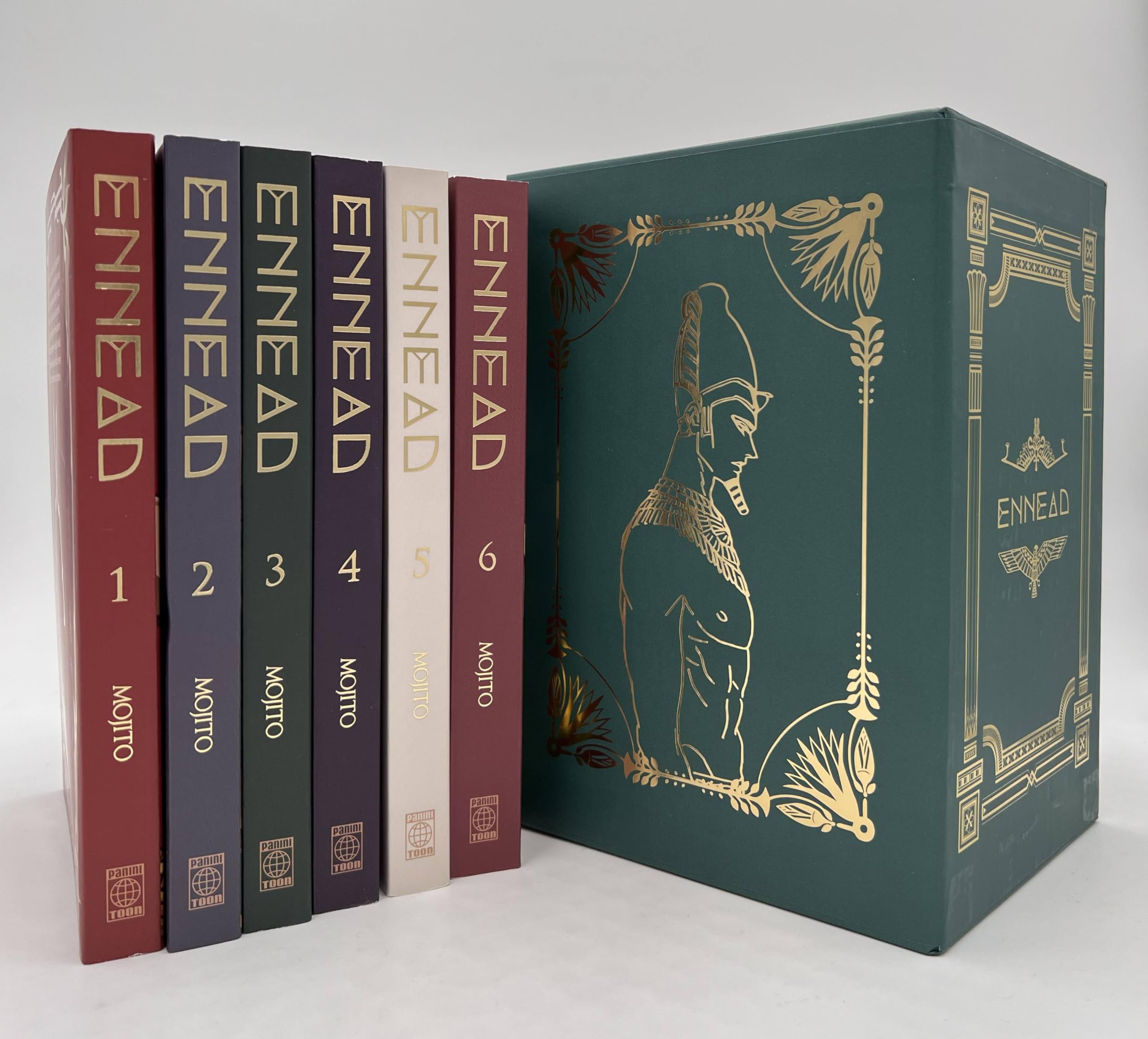 Ennead Schuber (Band 1 bis 6): Der von der altägyptischen Mythologie inspirierte Webtoon-Boys-Love-Hit!