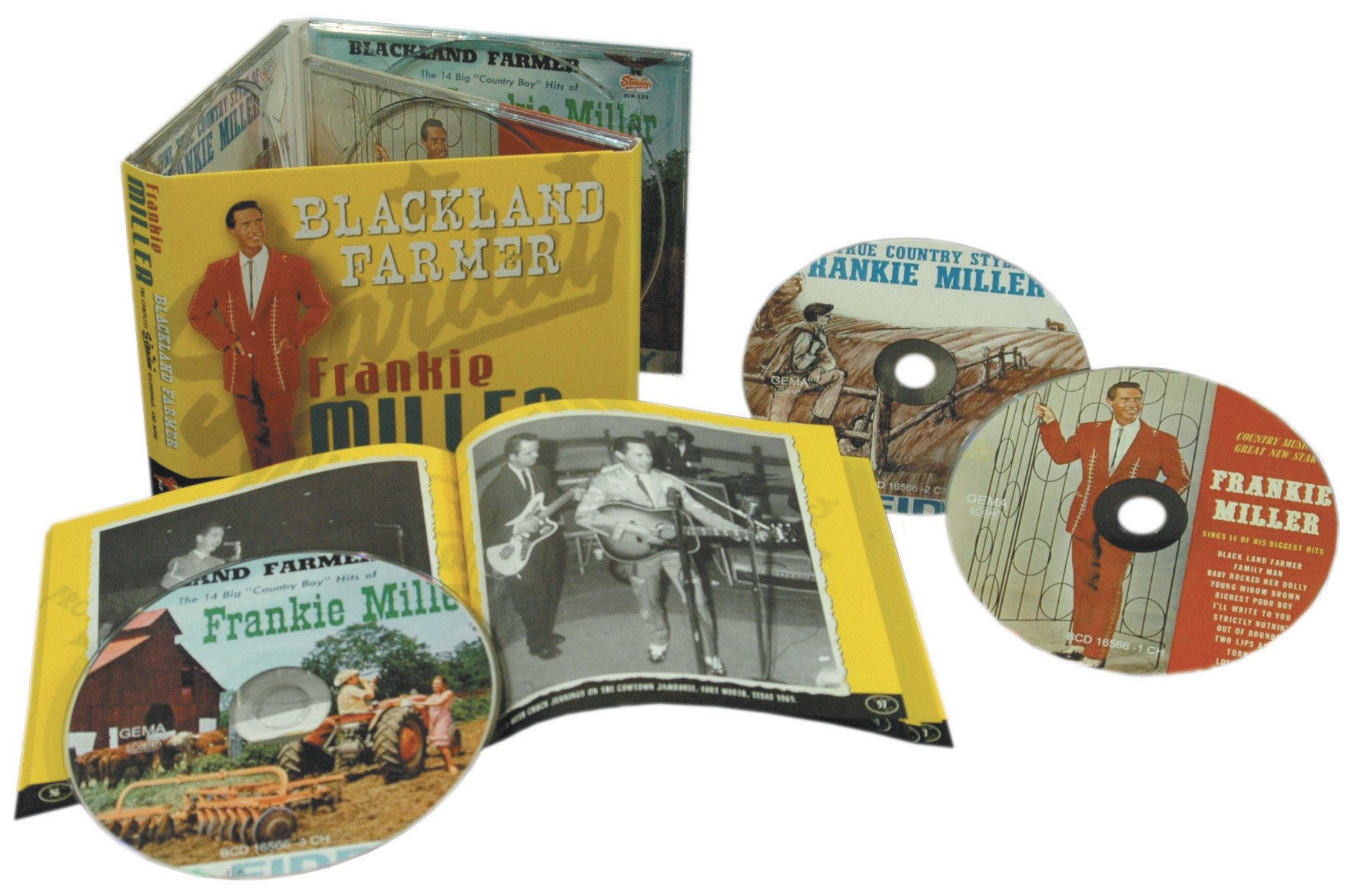 Blackland Farmer-Complete Starday Recordings & Mor