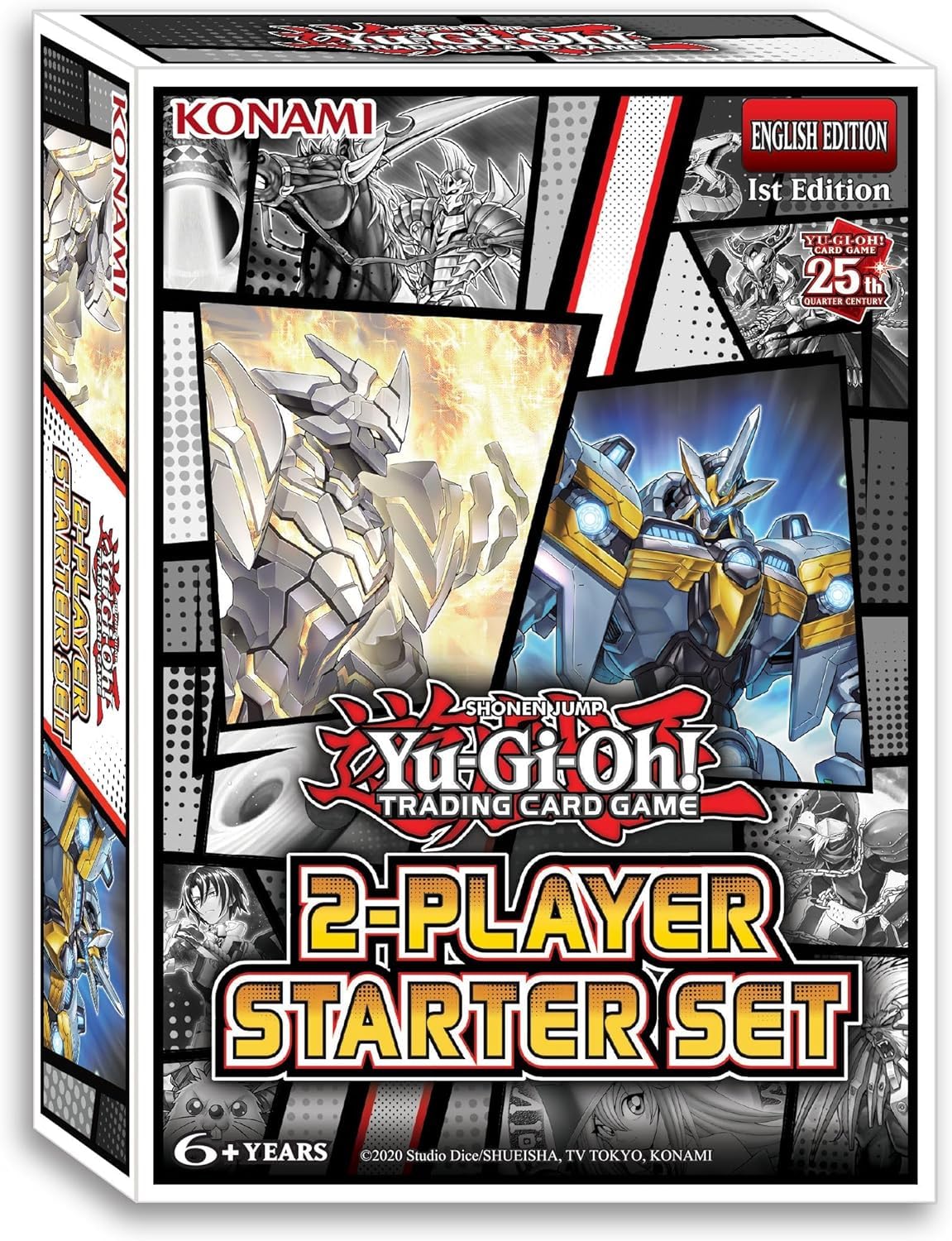 yugioh official card game COLLECT 25 QUARTER CENTURY SECRET RARES IN THE NEW YU-GI-OH! TRADING BOOSTER SET Uncover 7 new cards reflecting Kaibas X Yu-Gi-Oh! Trading Cards Dragon of