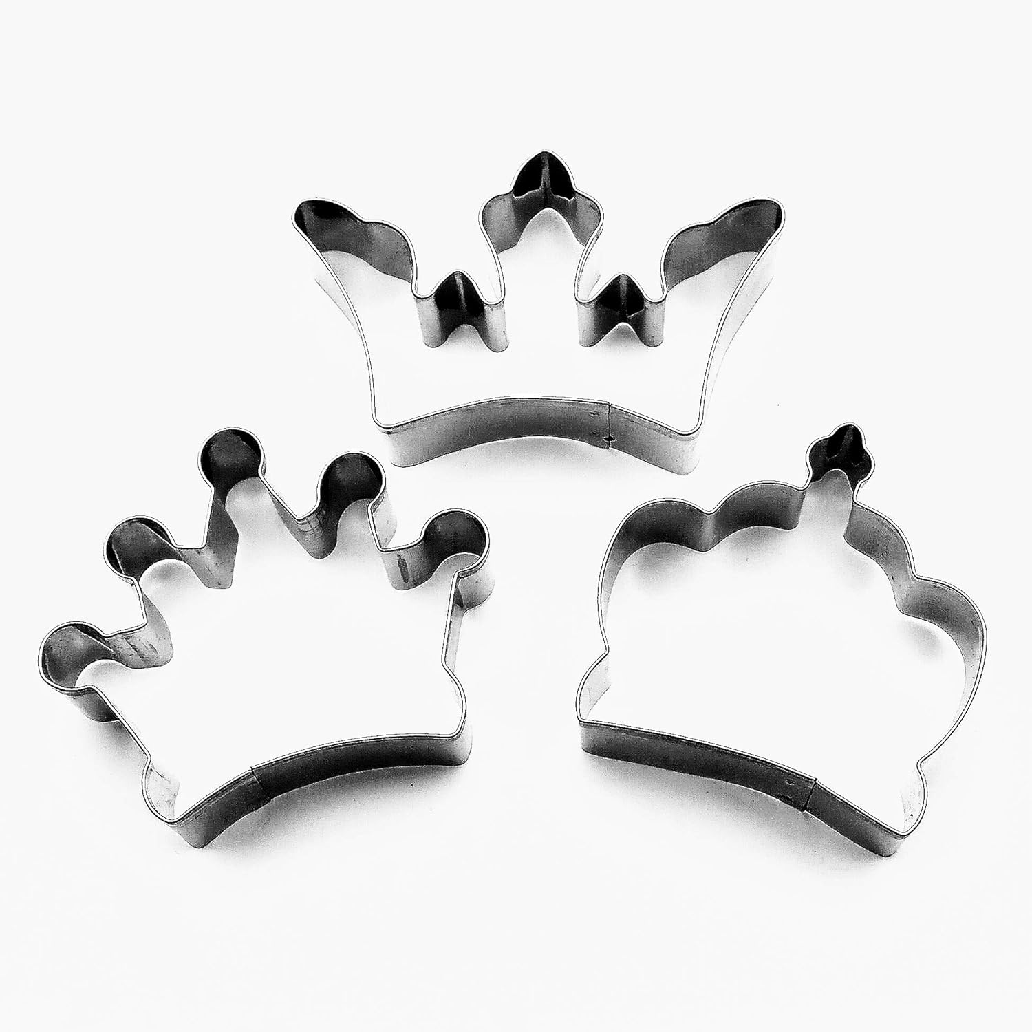 LAWMAN Crown Cookie Cutter Fondant Pastry Candy Baking