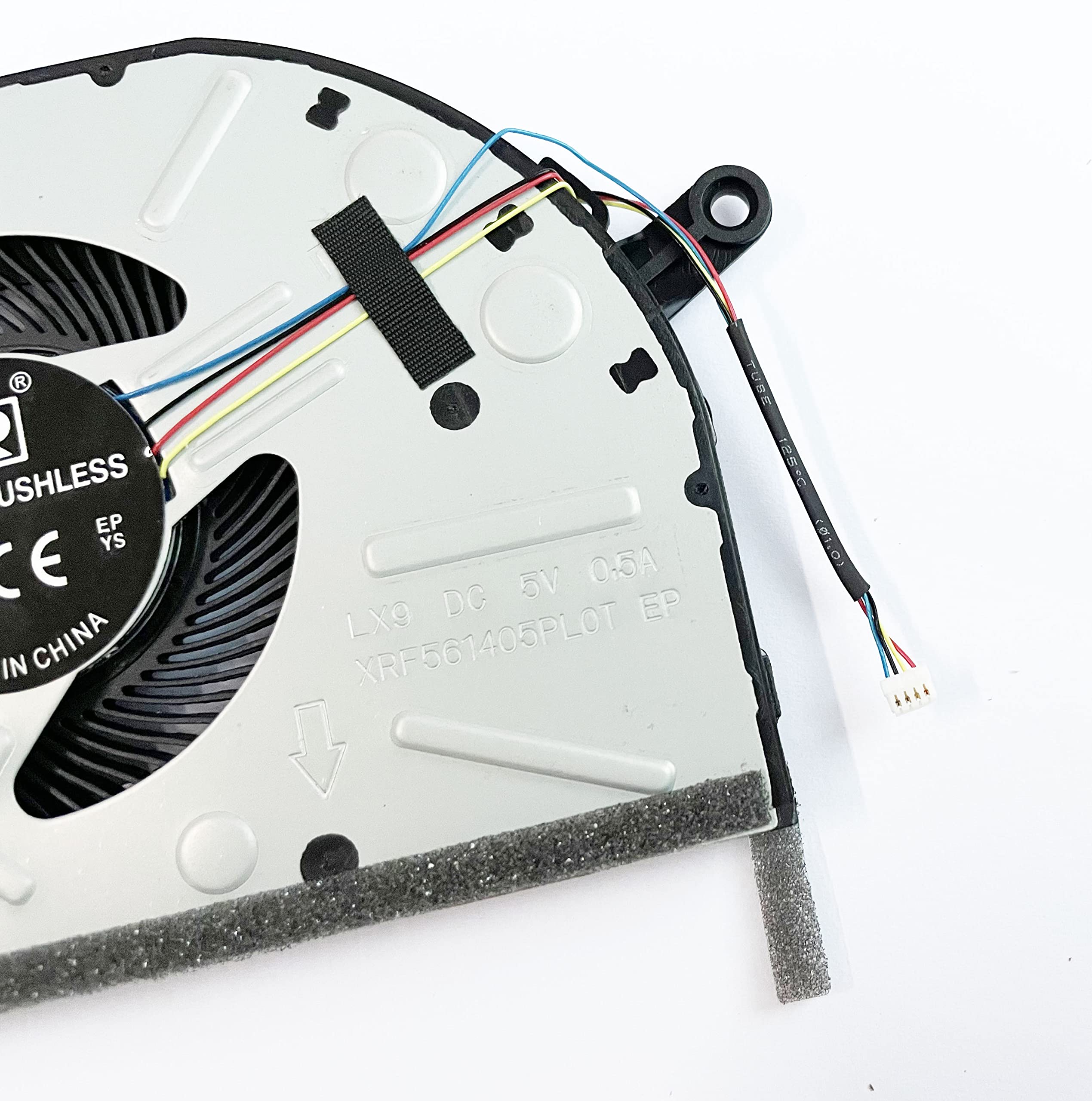 RAKSTORE Ventilateur De Rechange Pour Ordinateur Portable Lenovo Ideapad 330s 330s-15ARR 330s-15IBK 330s-14IBK 7000-14IKBR