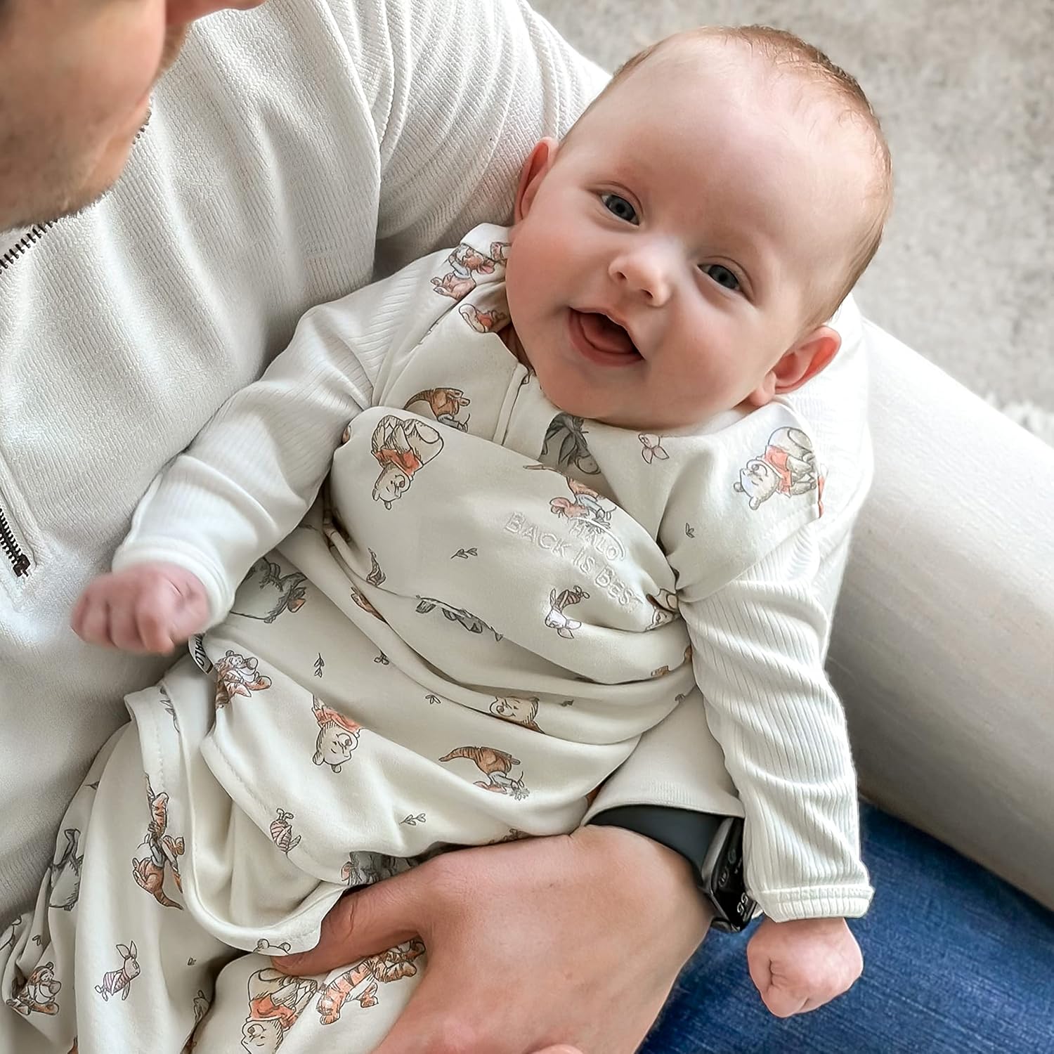 Cotton Sleepsack Swaddle