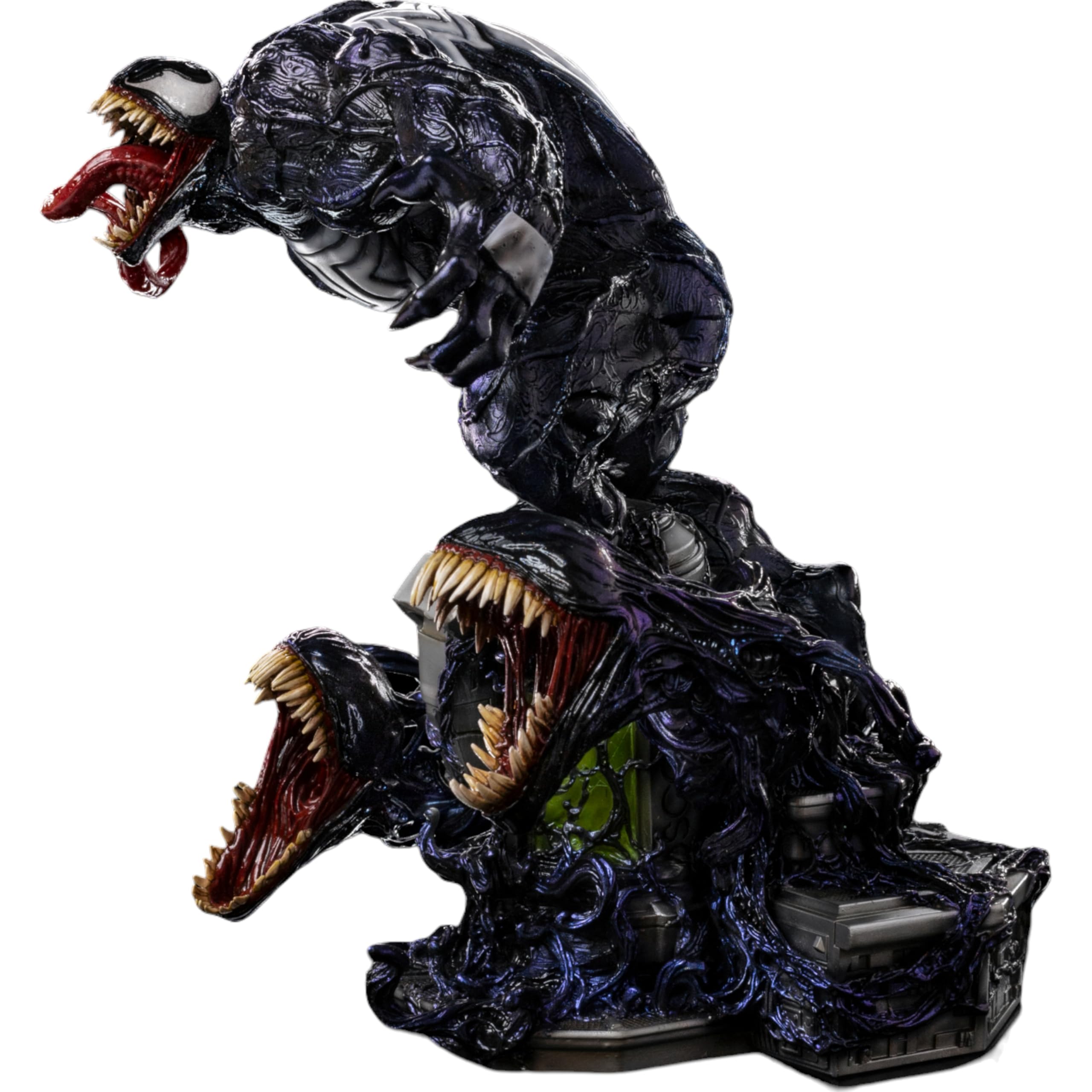 Iron Studios Estatua Art Scale 1/10 Venom Deluxe Spider-Man vs