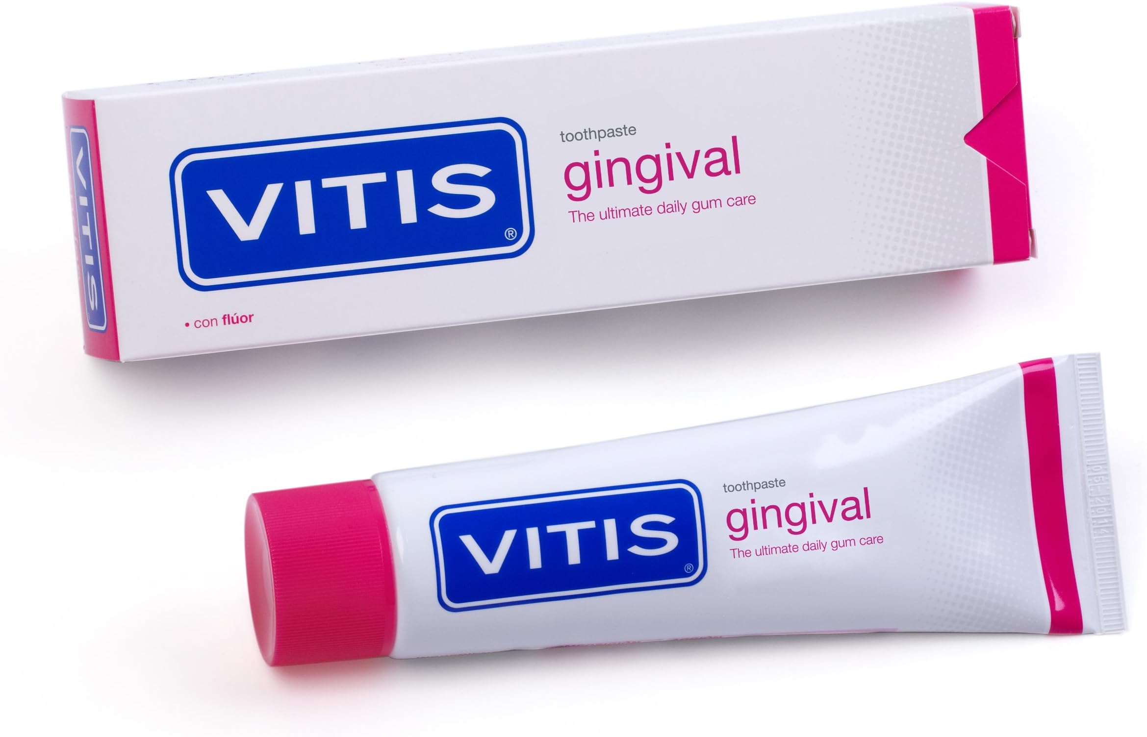 VITIS Gingival Toothpaste 100ml - 2 Pack