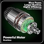 Greenworks 24V Brushless 400 in-lbs Cordless Drill/Screwdriver, Lightweight, led Work Light, 18+1 Torque, USB-C 2.0Ah Battery (12,000mAh Power Bank), 30W USB-C Charger and USB-C to USB-C Cable (3.3ft)