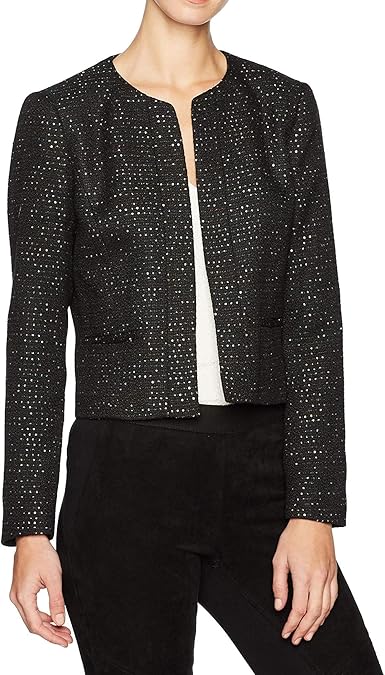 nine west tweed jacket