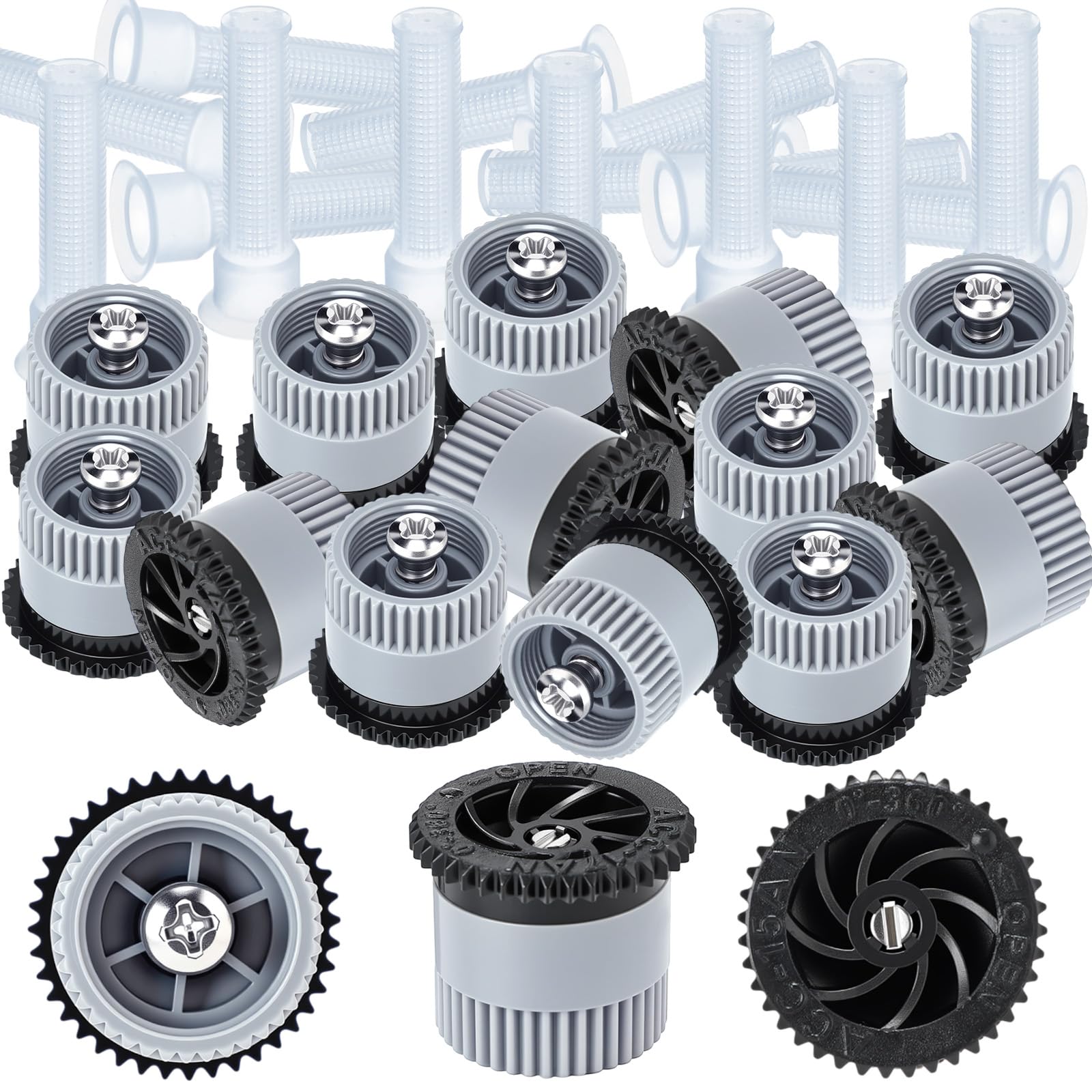 Amazon.com : Honoson 16 Pcs Variable Arc Nozzle Radius High