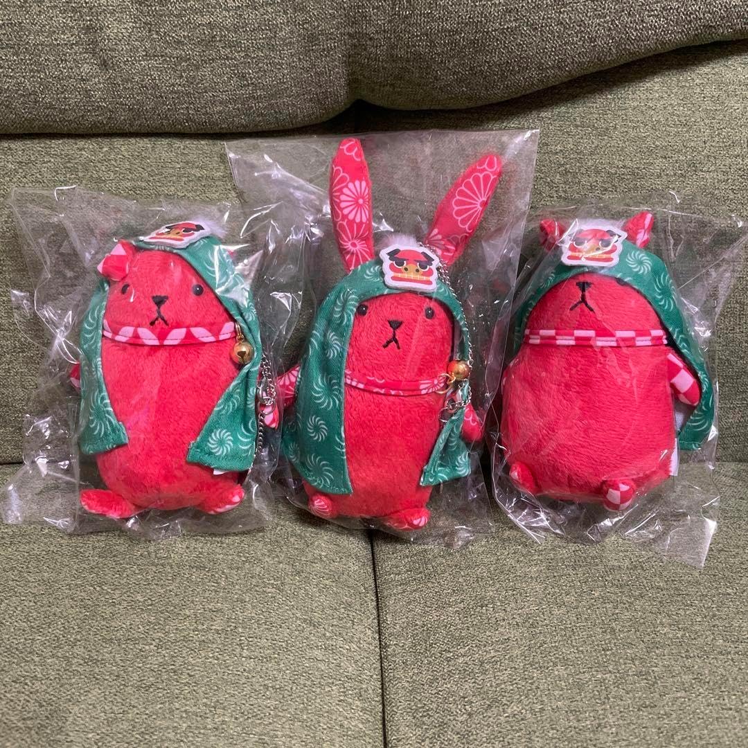 2004年 スーパーマリオ 64DS クリボー＆キノコ ぬいぐるみ 非売品 2004