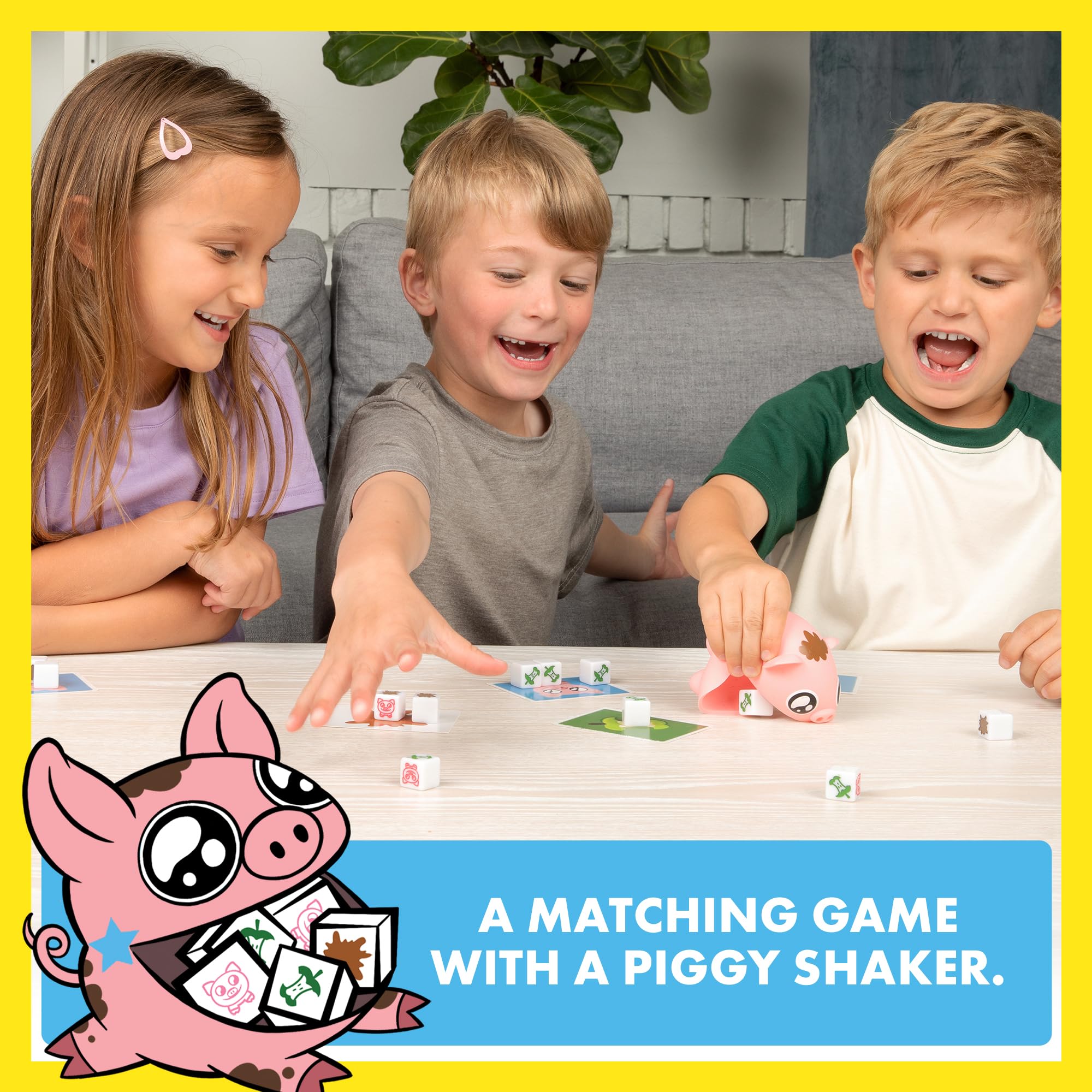Exploding Kittens Presents You Little Stinker (Pig Edition), A Matching Game for Kids, Ages 4+ - Image 2