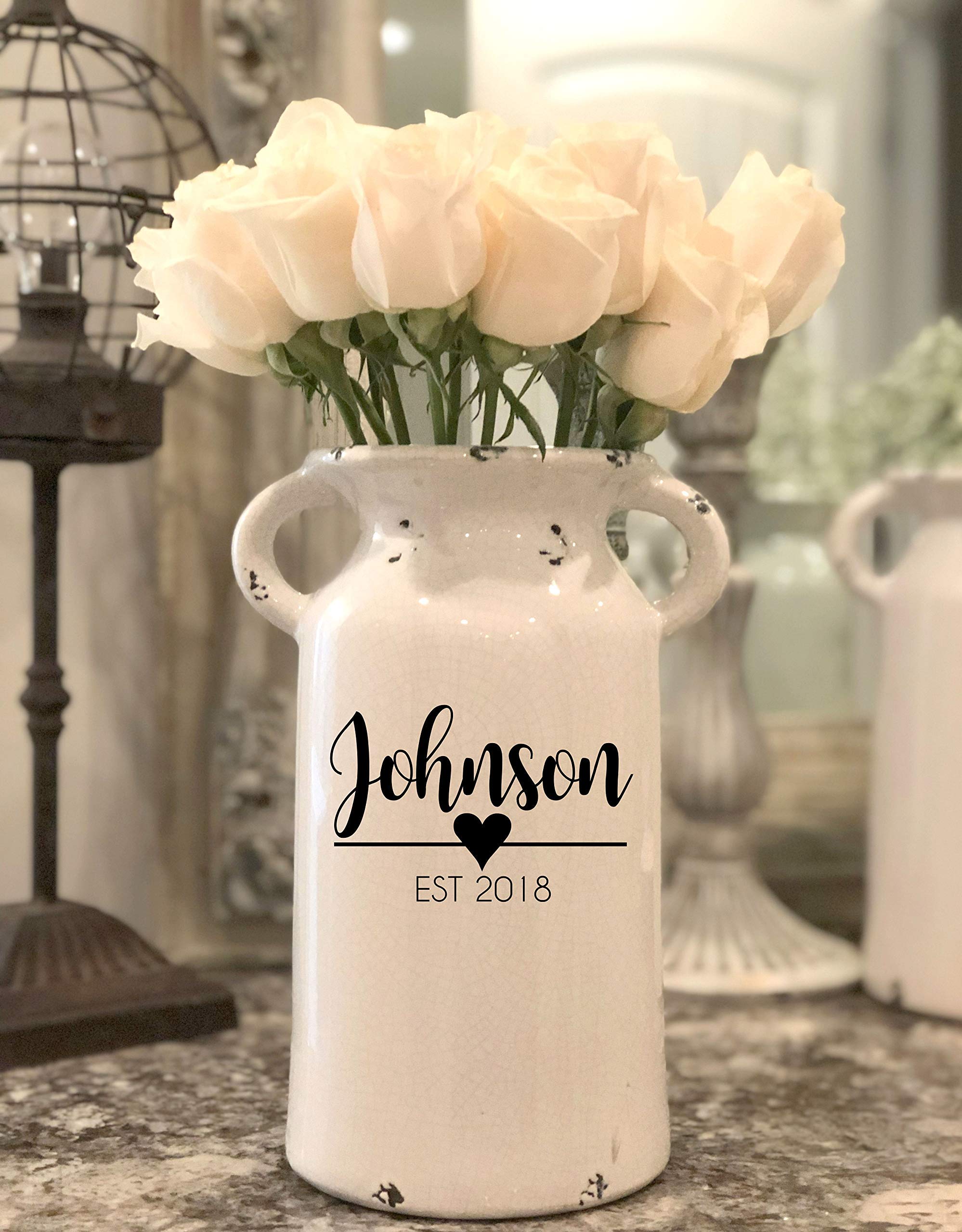 Personalized Wedding Vases Decor For You