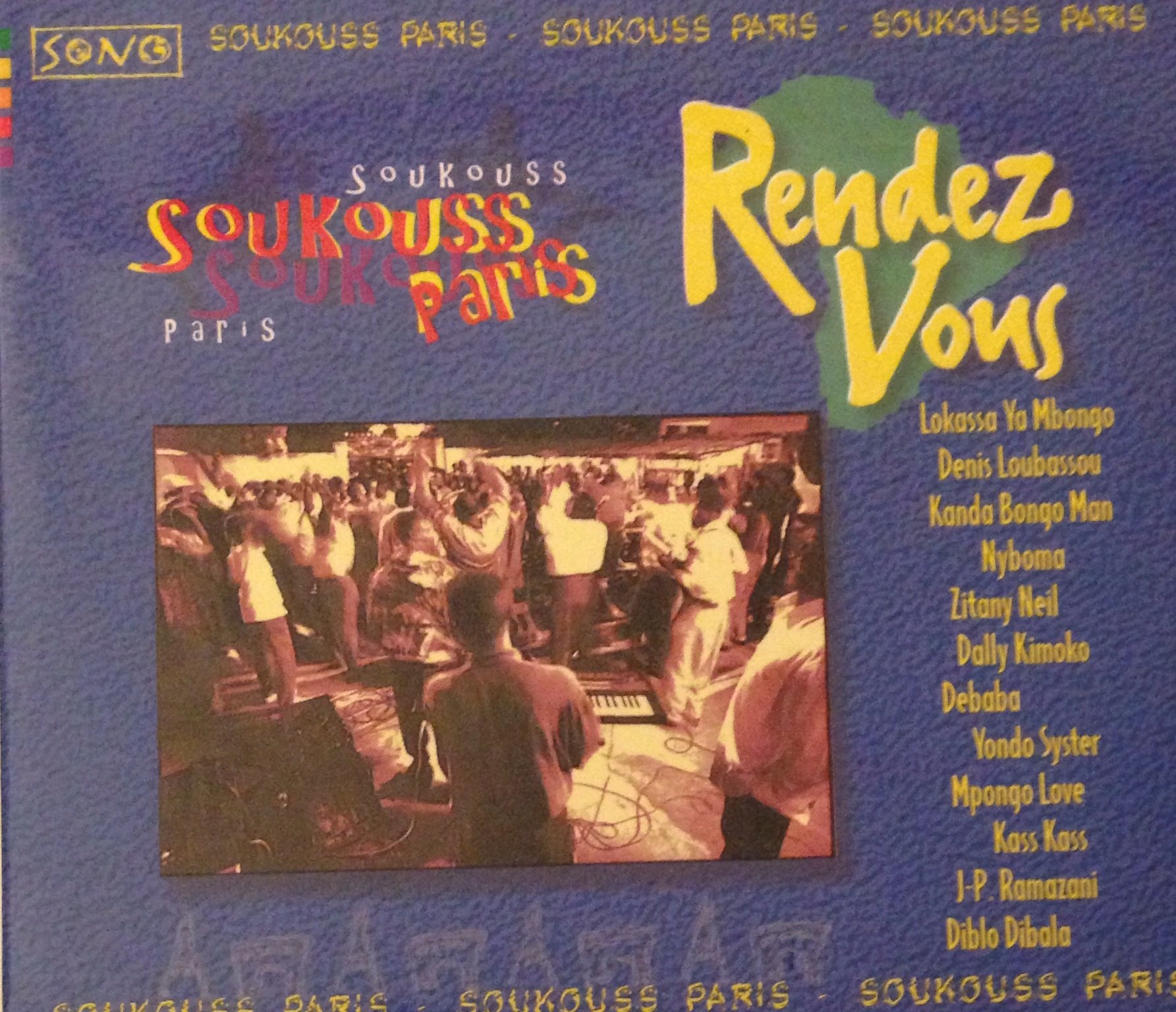 Rendez Vous: Soukouss Paris