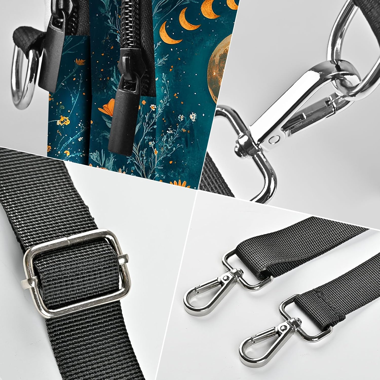 Small Crossbody Bag for Women Cell Phone Purse with Adjustable Strap Shoulder Purses Wallet Bags Shopping - Image 4