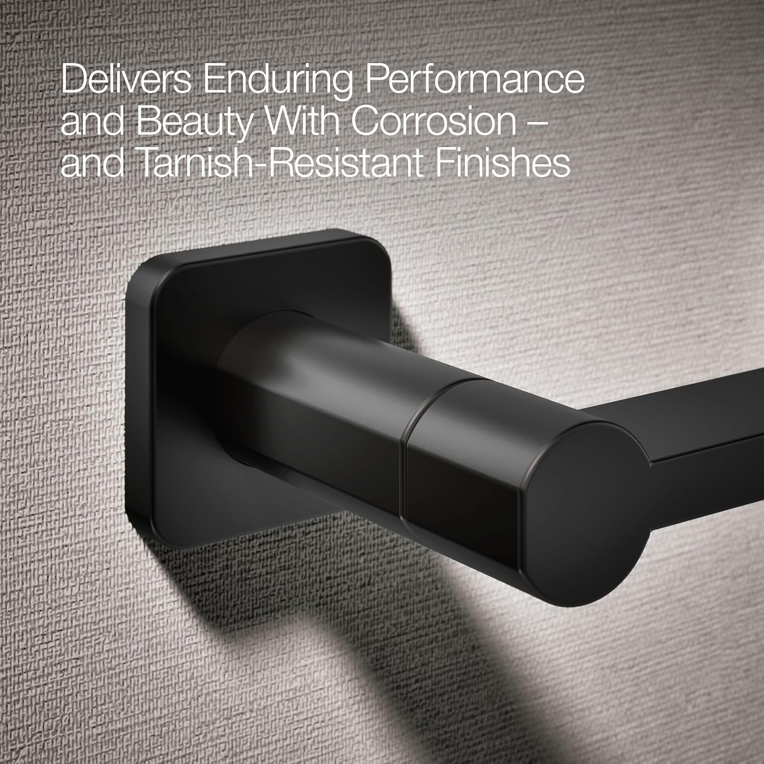 KOHLER PARALLEL® PIVOTING TOILET TISSUE HOLDER