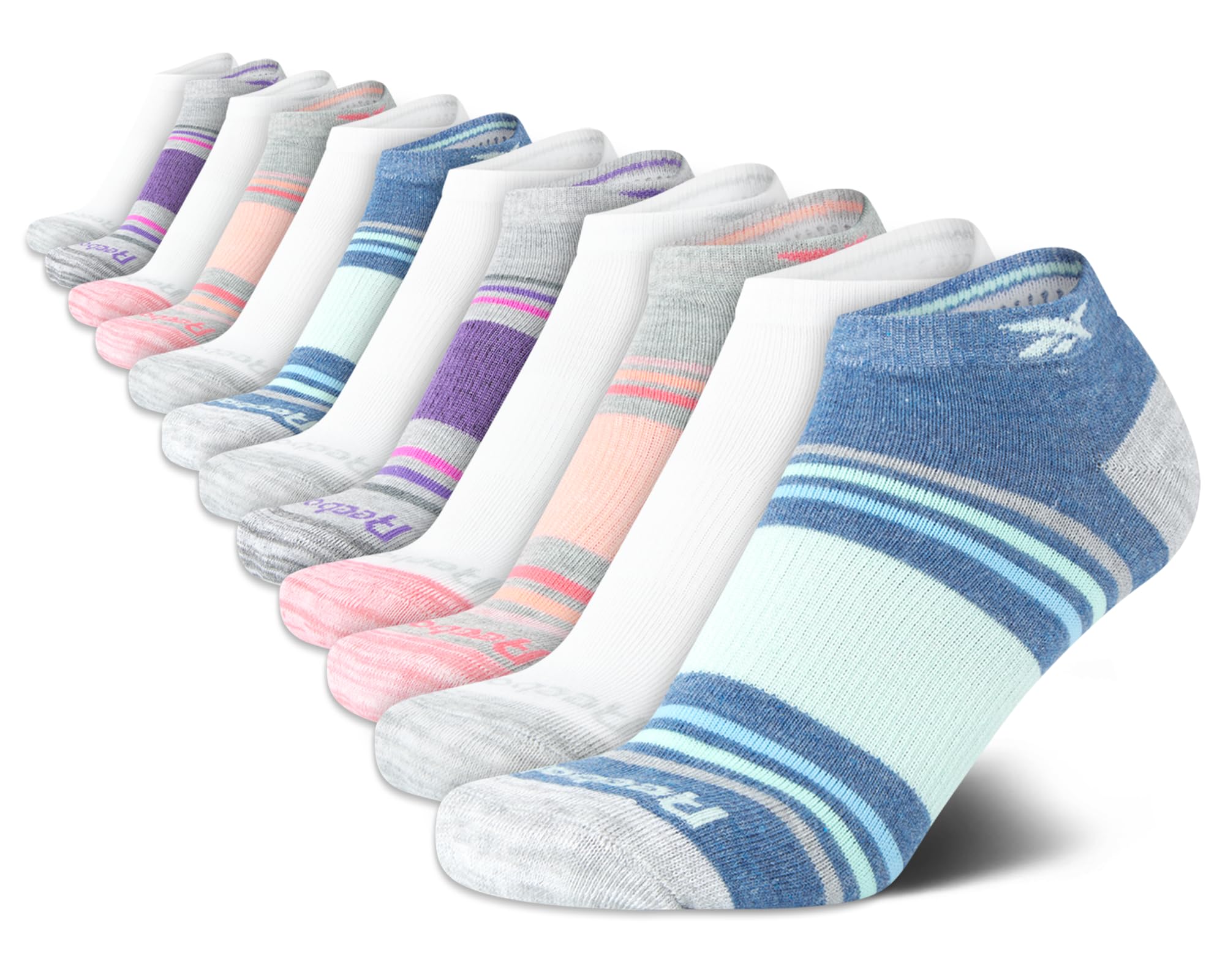 ReebokWomen's Athletic Socks - Performance Low Cut Socks (12 Pack)