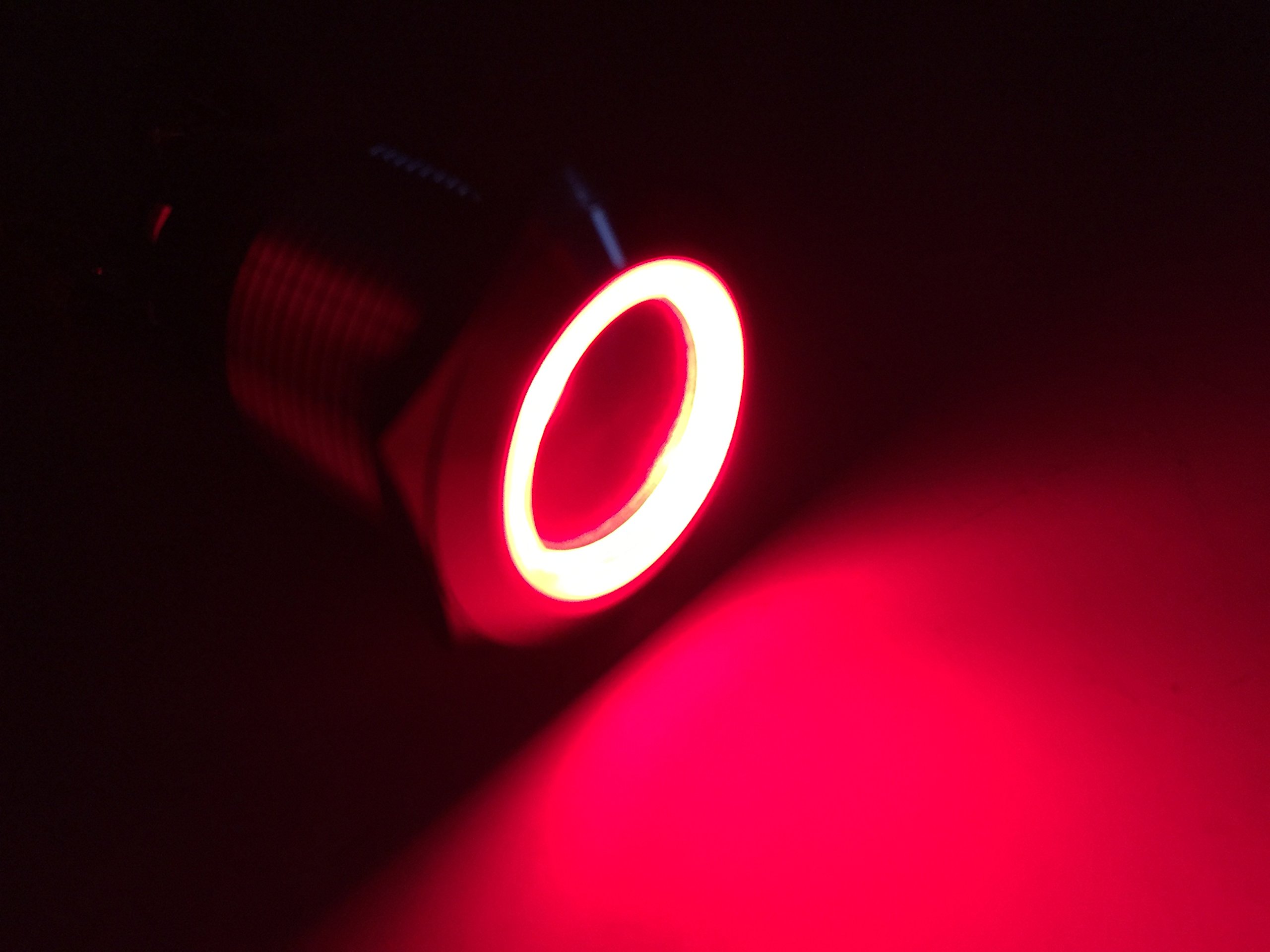 TH Marine LED-51828-DP Puck Light, 3-Inch, Stainless Steel/Blue by TH Marine